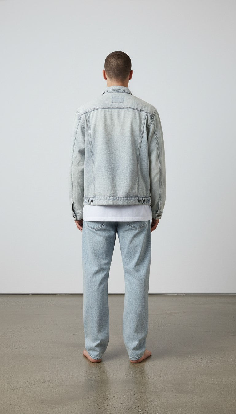 Trademark Brooklyn Cloth Washed Denim Jacket
