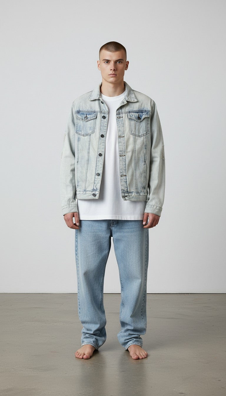 Trademark Brooklyn Cloth Washed Denim Jacket