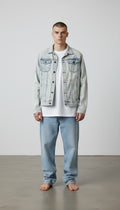 Trademark Brooklyn Cloth Washed Denim Jacket