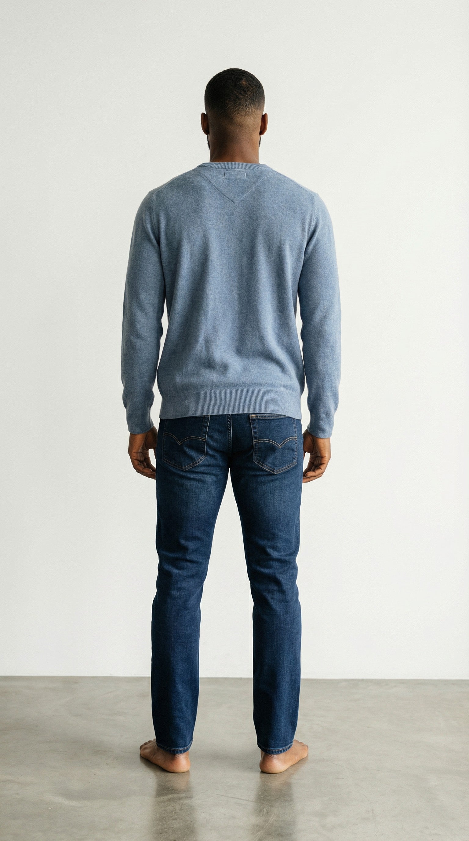 Quince Mongolian Cashmere in Baby Blue