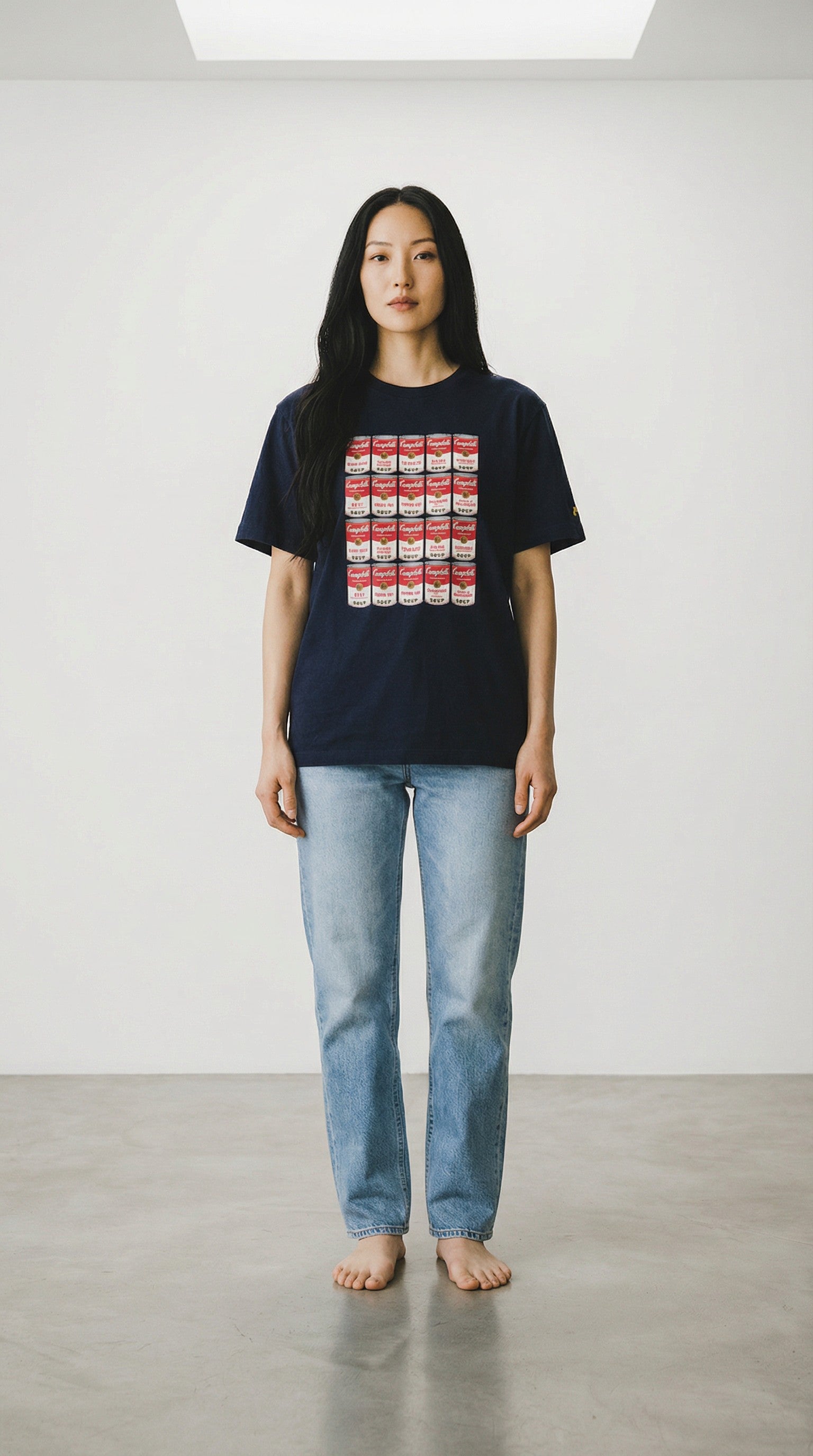 Andy Warhol Campbell’s Soup Grid Tee