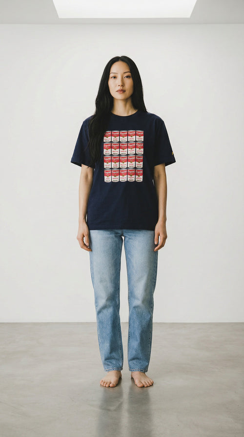Andy Warhol Campbell’s Soup Grid Tee