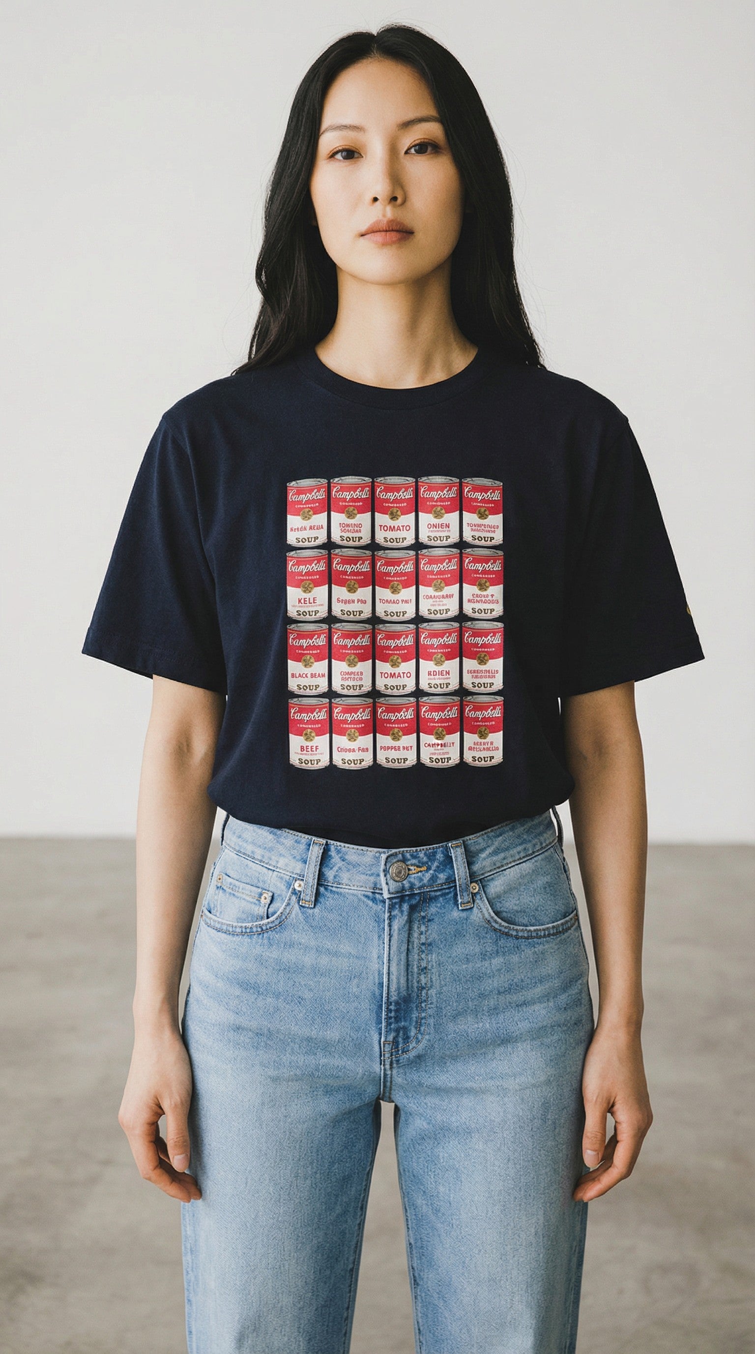 Andy Warhol Campbell’s Soup Grid Tee