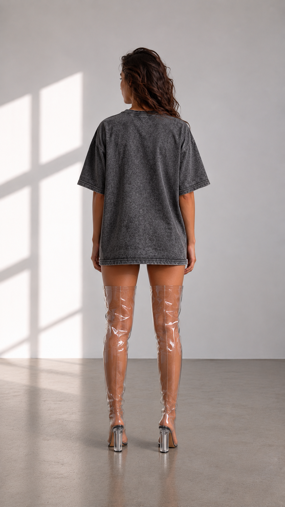 Minimalism Charcoal T-Shirt