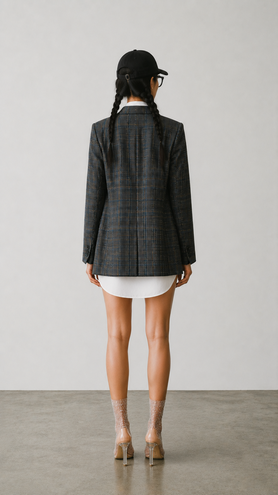 Charcoal Base Jacket