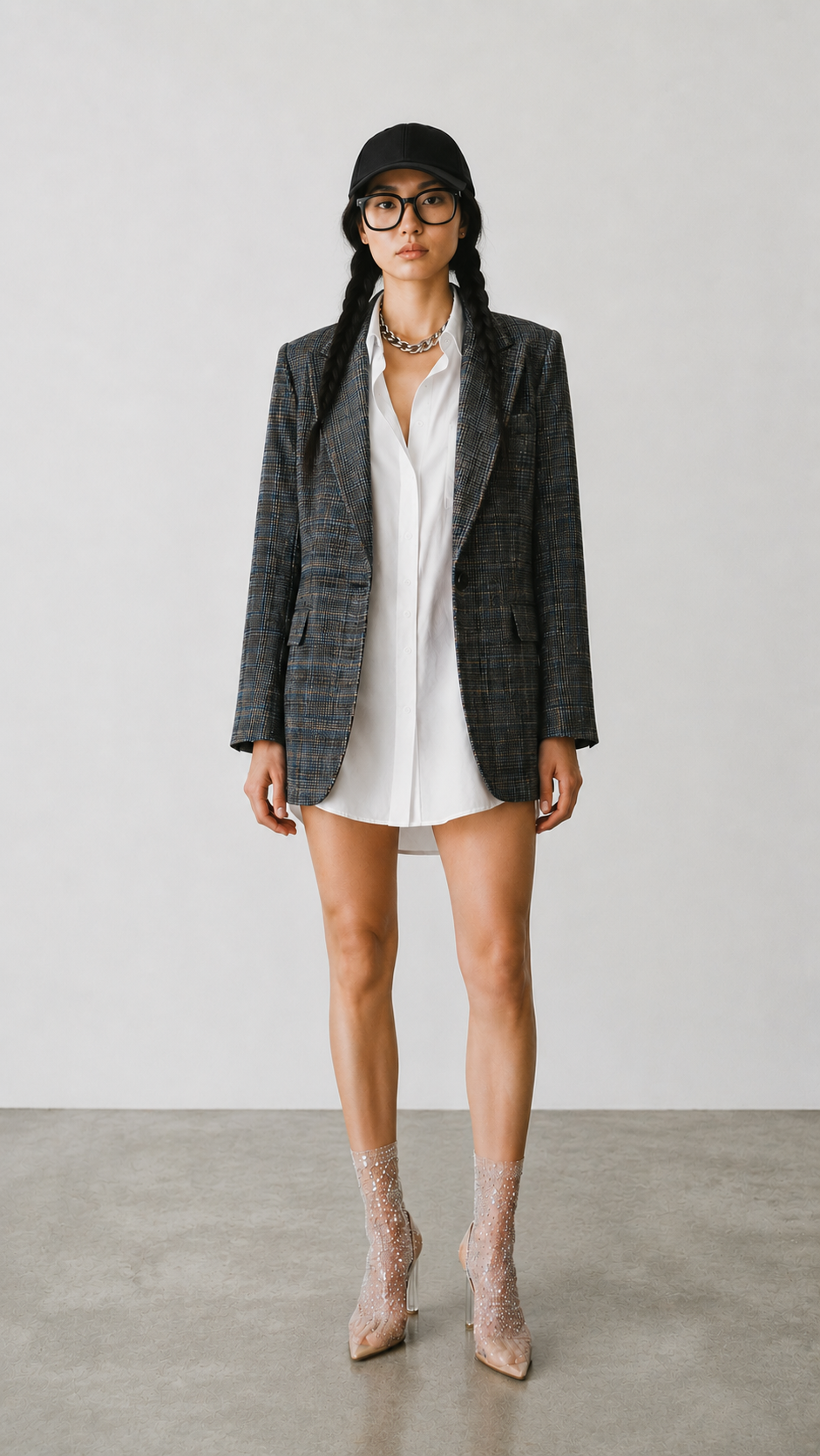 Charcoal Base Jacket