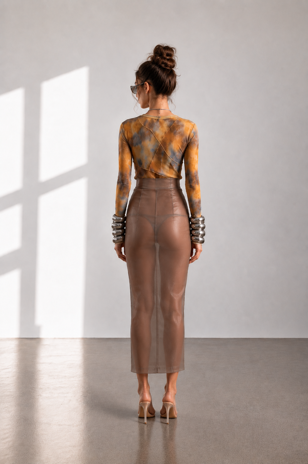 Hand-dyed PRISCAVera Top