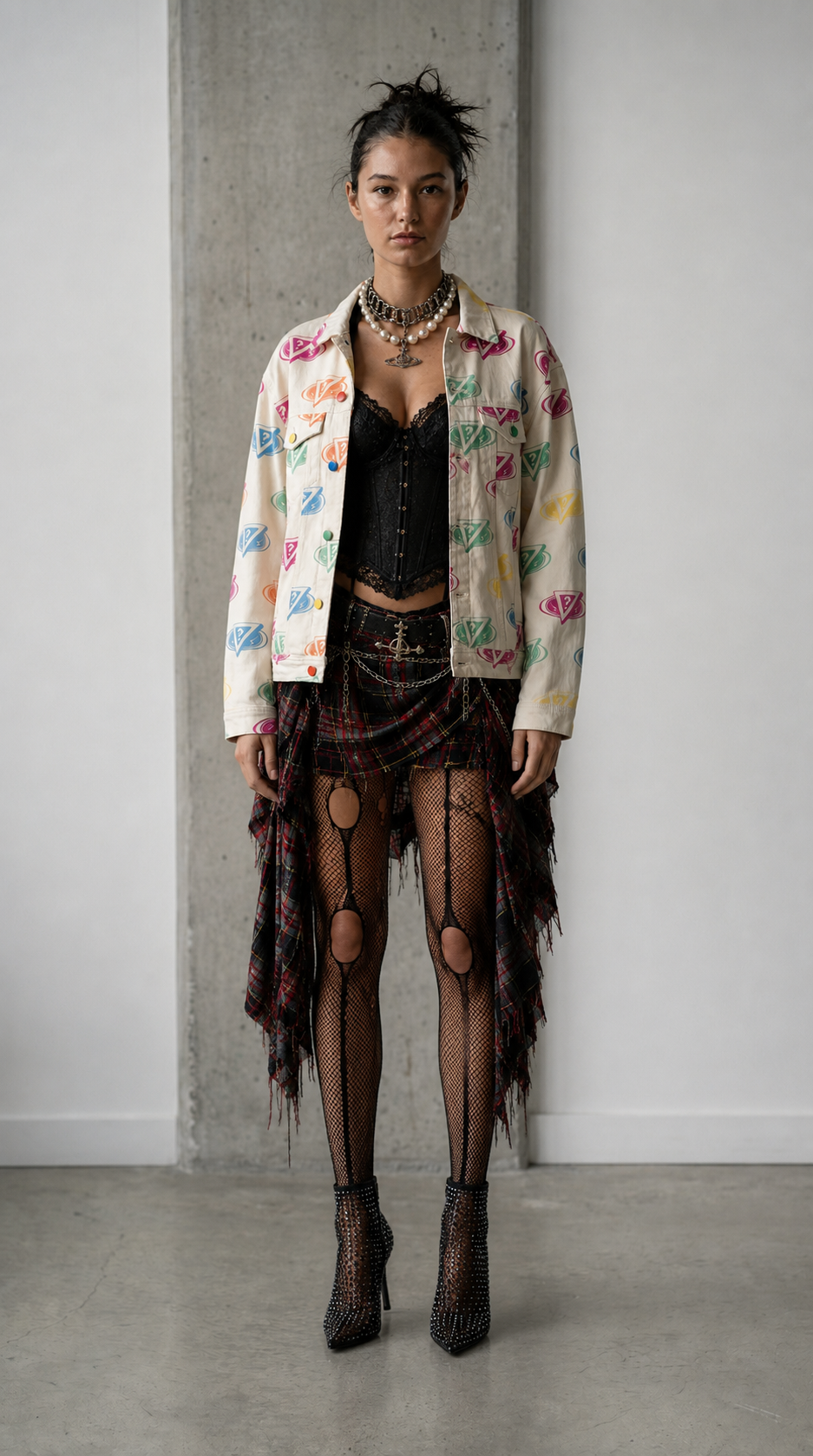 GUESS X J Balvin Printed Jacket