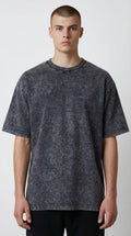 Wash Acid Charcoal T-Shirt
