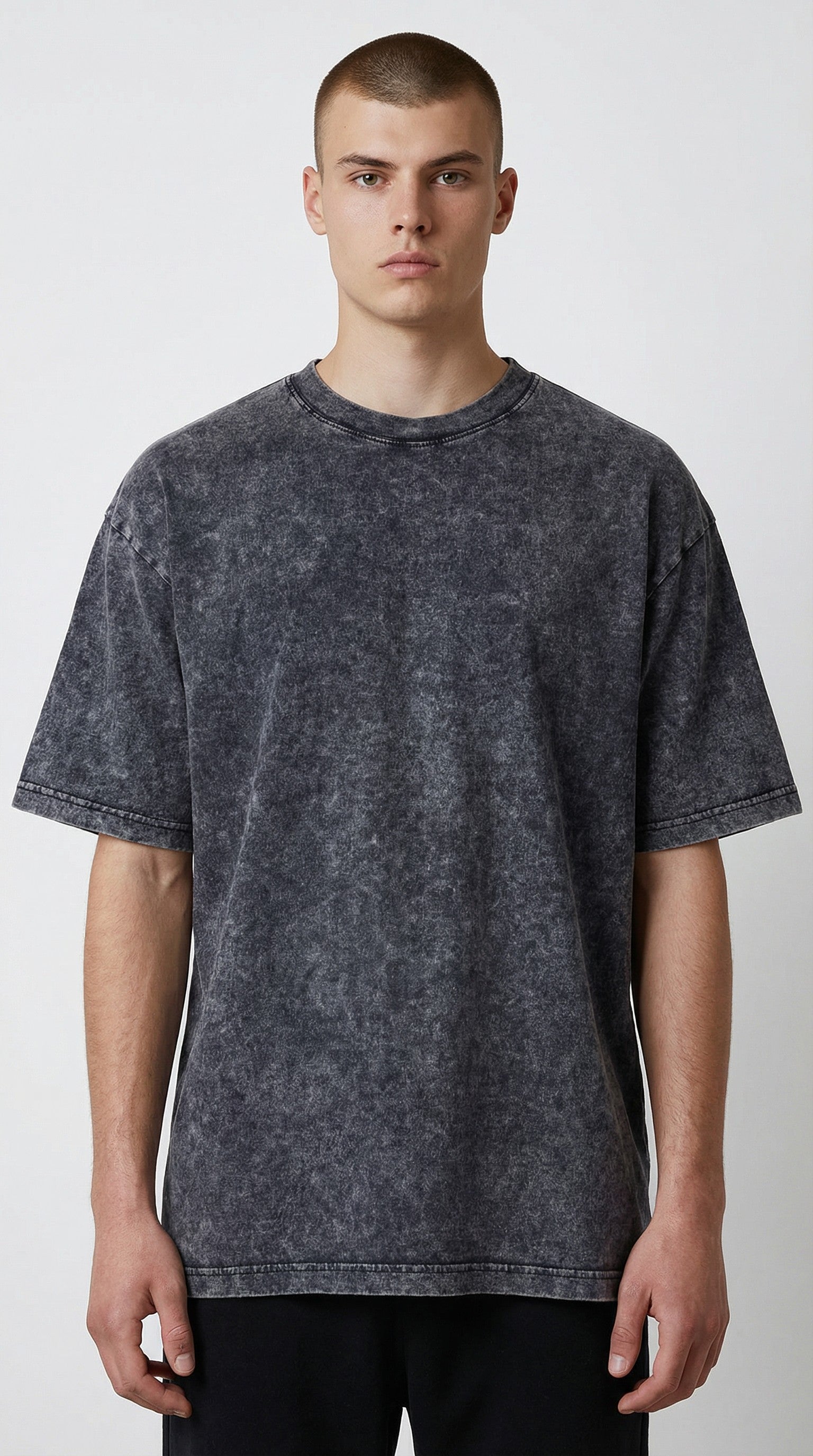 Wash Acid Charcoal T-Shirt
