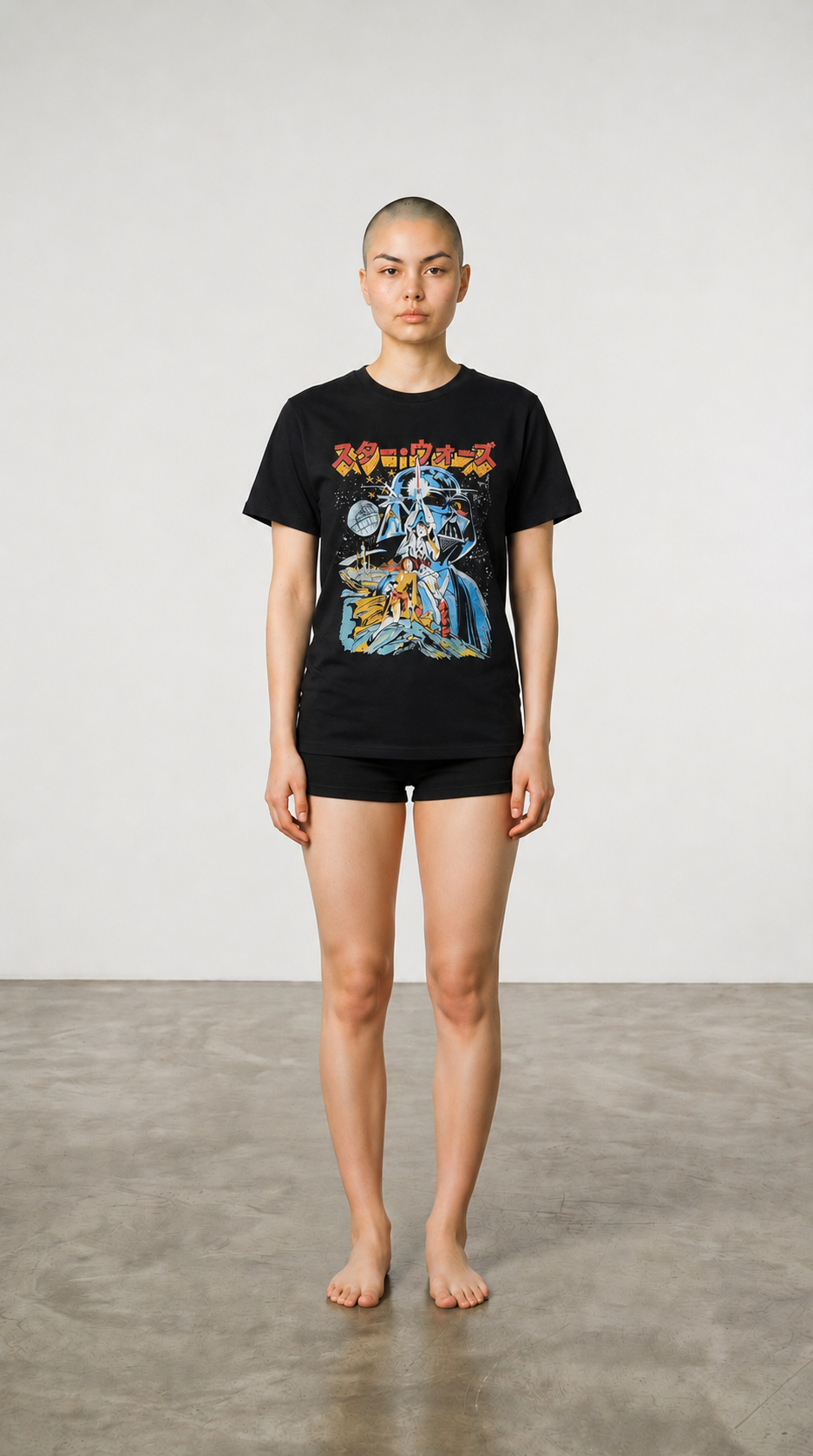 Japanese Star Wars T-Shirt