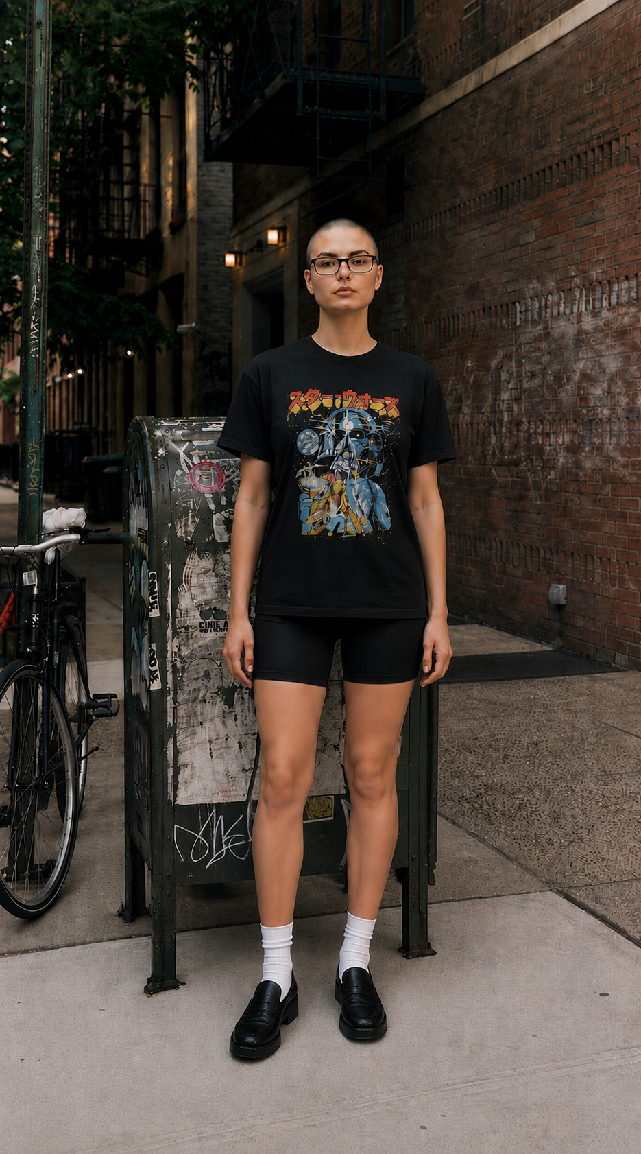 Japanese Star Wars T-Shirt