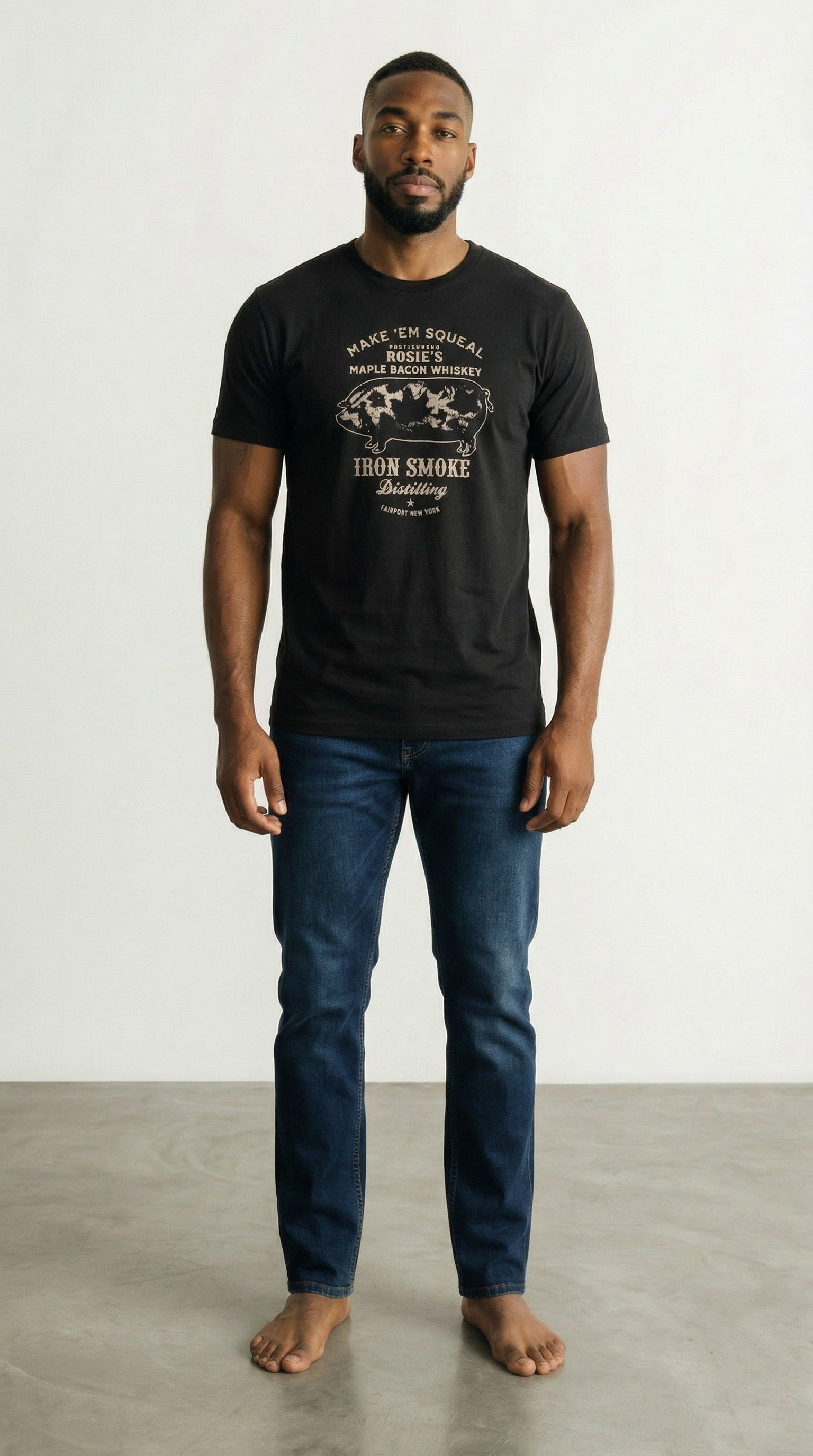 Maple Bacon Iron Smoke Distillery Tee