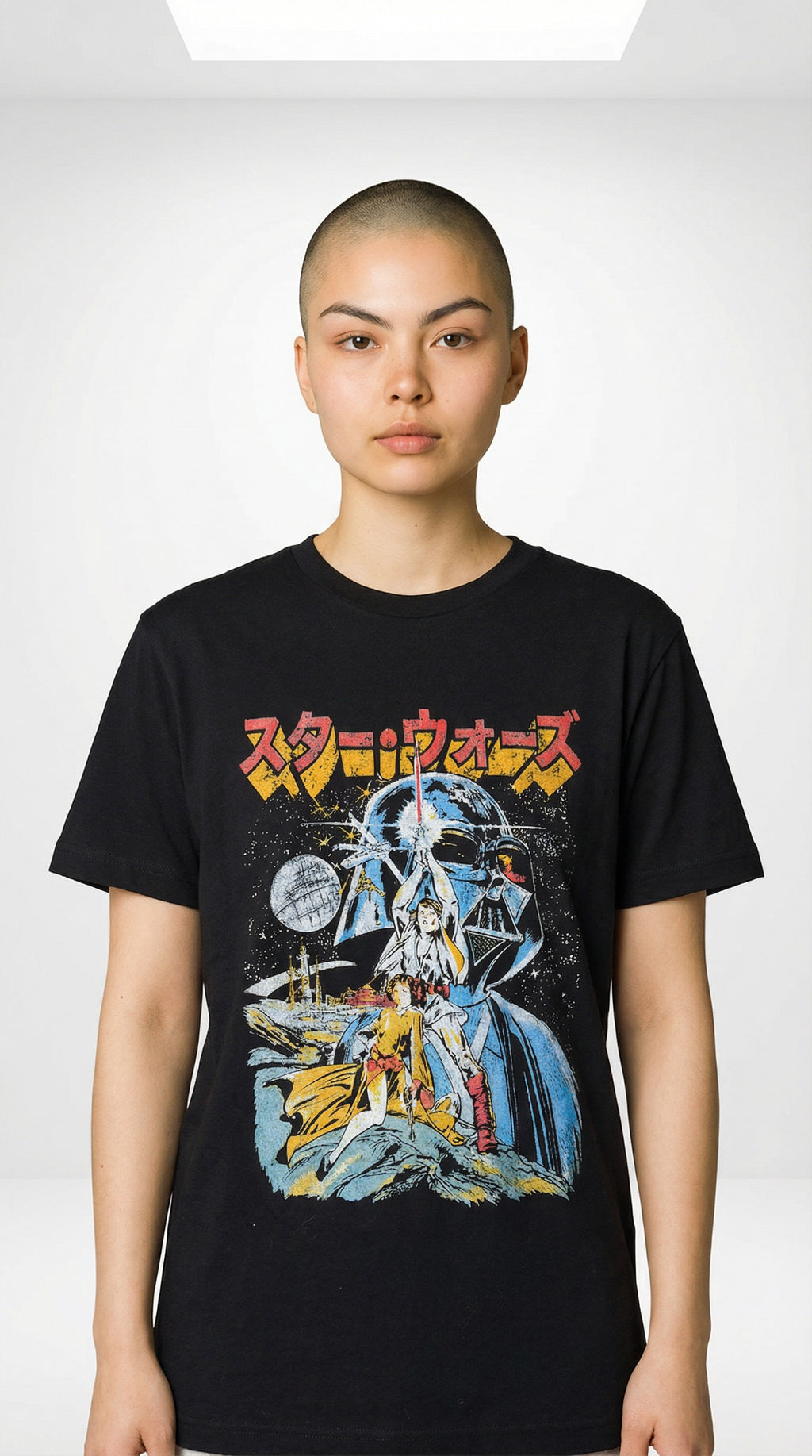 Japanese Star Wars T-Shirt