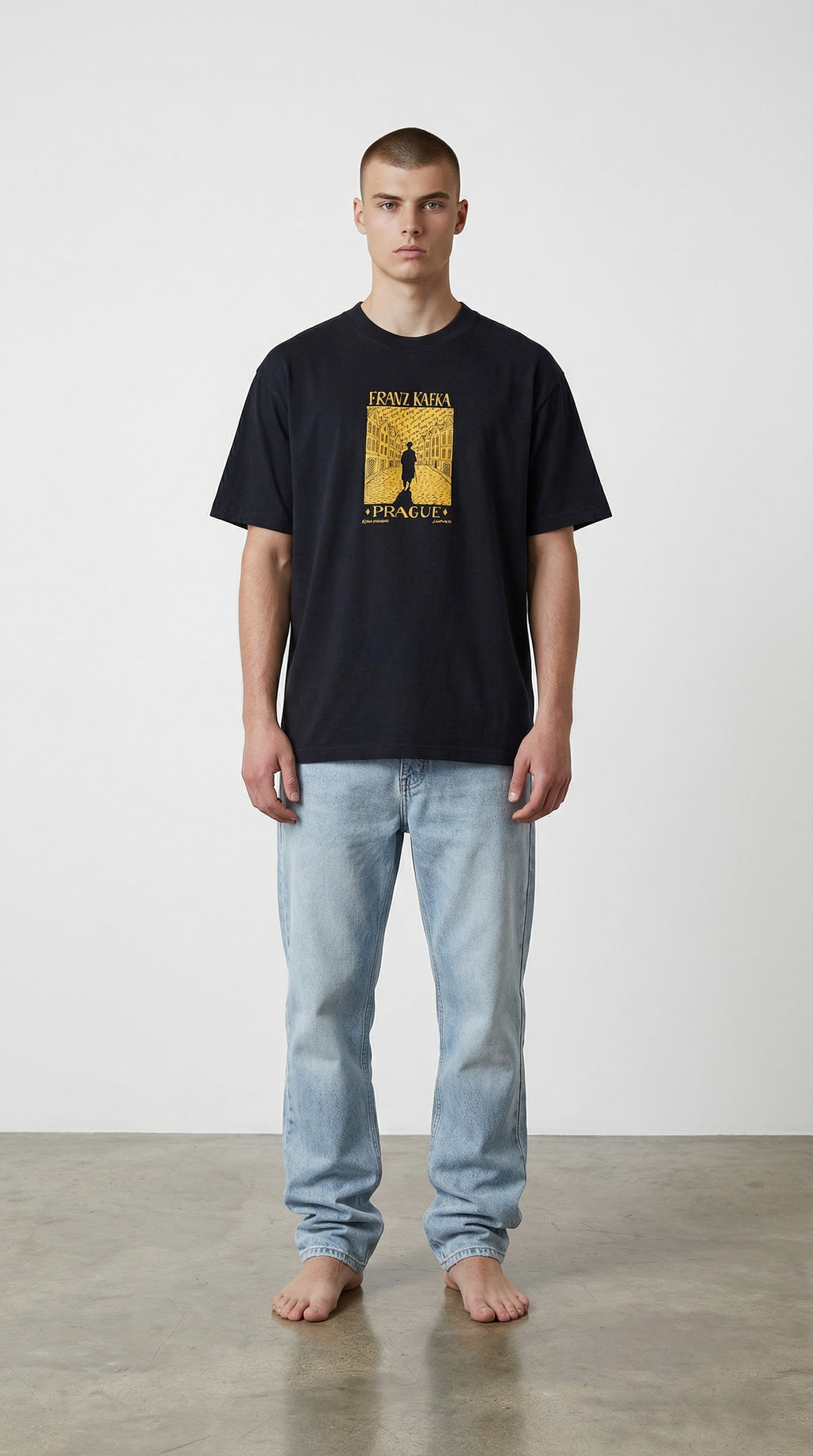 Franz Kafka Prague T-Shirt