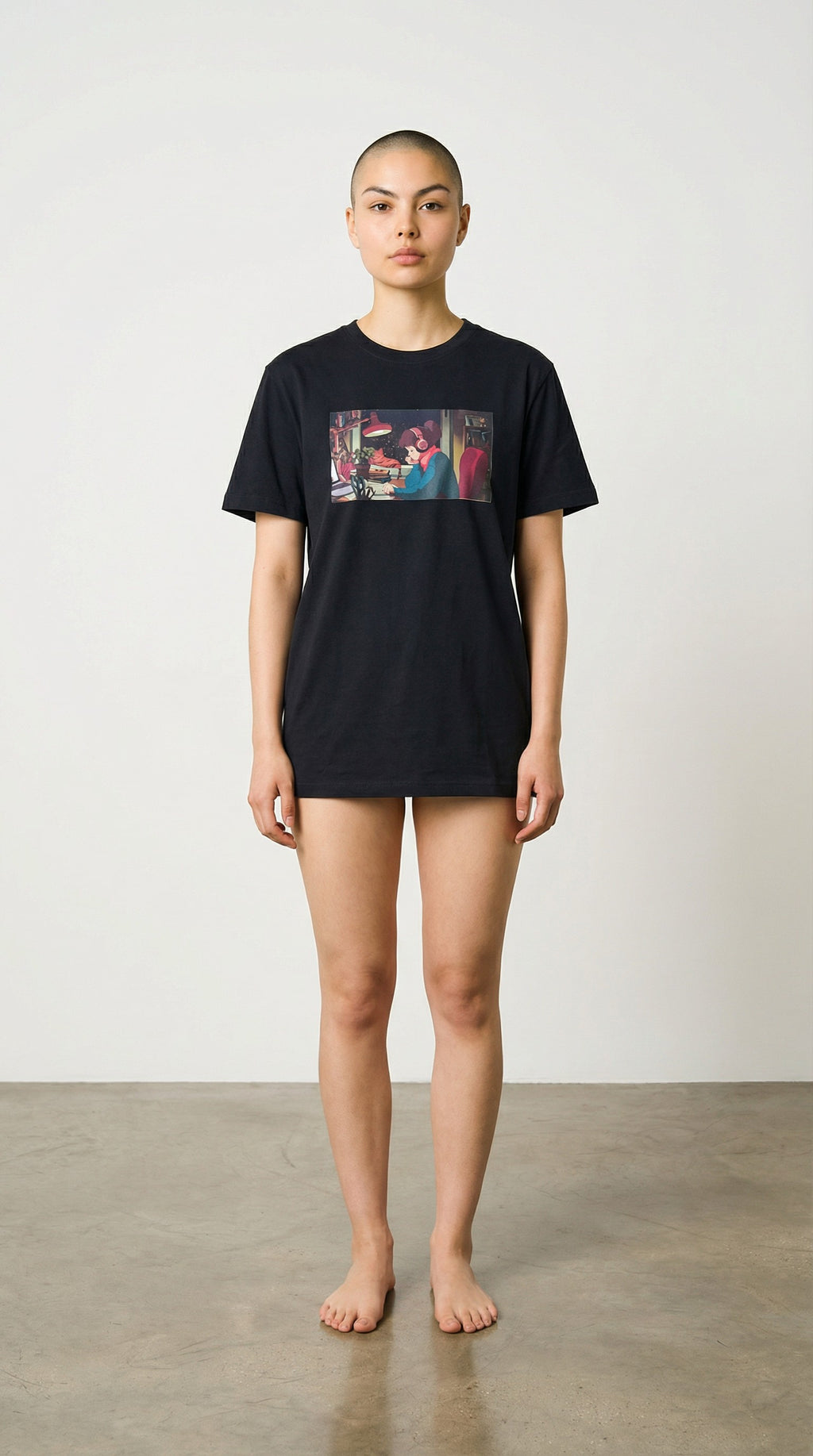 Lofi Girl T-Shirt