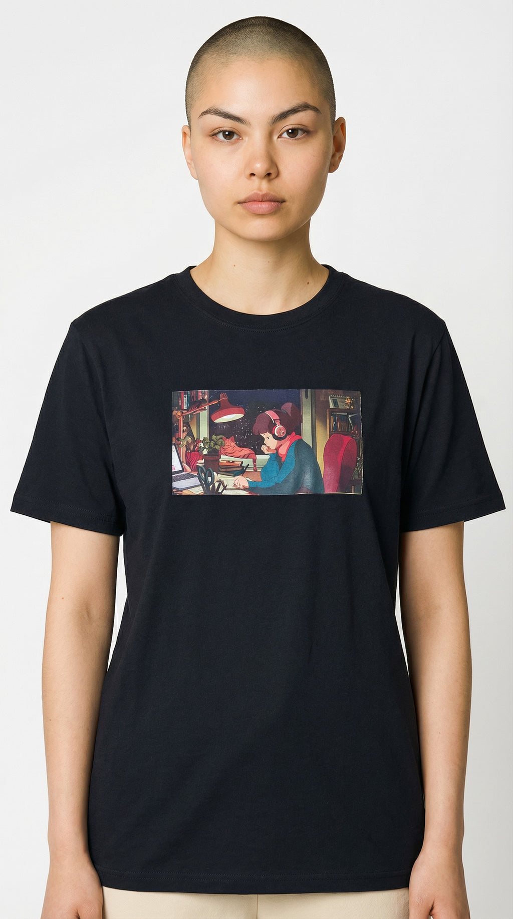 Lofi Girl T-Shirt