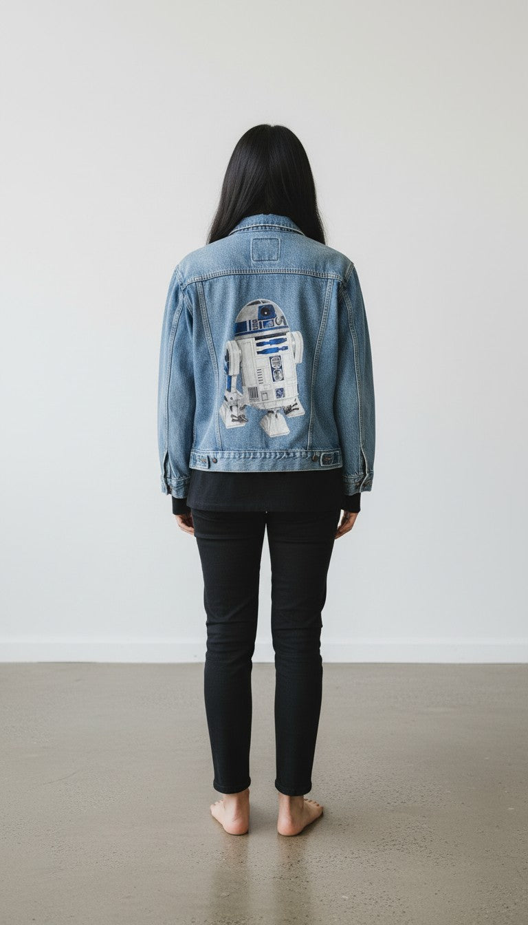 Blue Levis X Star Wars Jacket