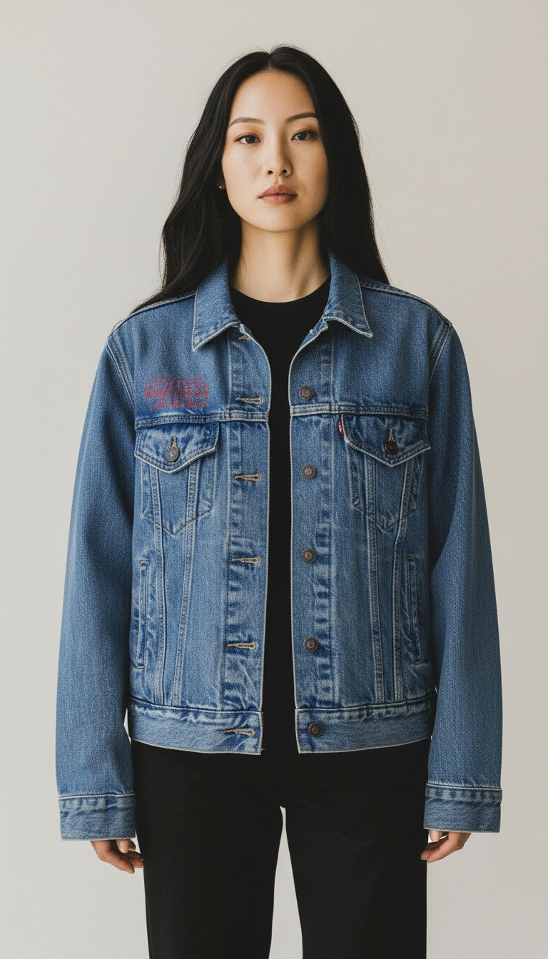 Blue Levis X Star Wars Jacket