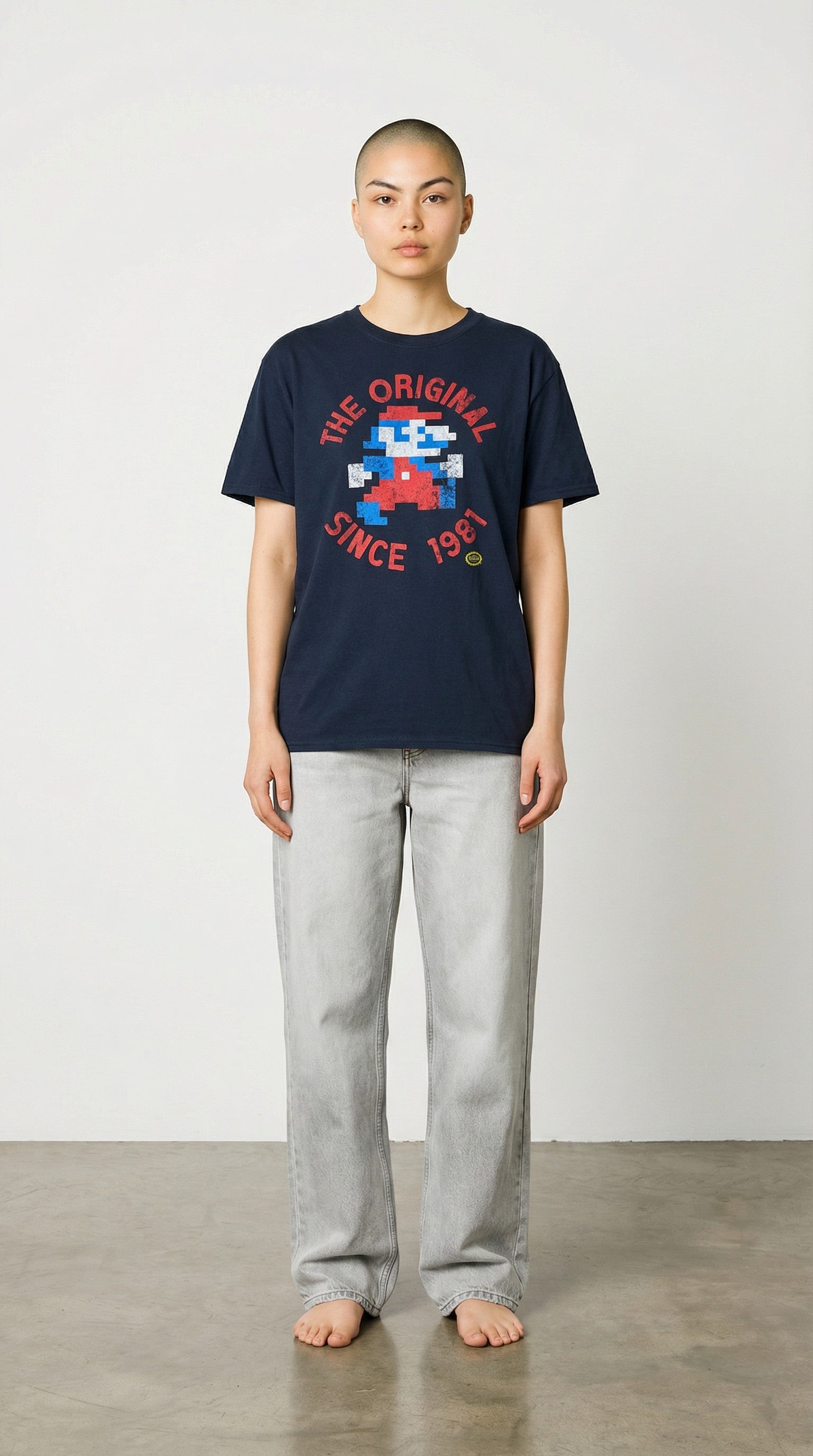 Nintendo Mario "The Original" Graphic T-Shirt