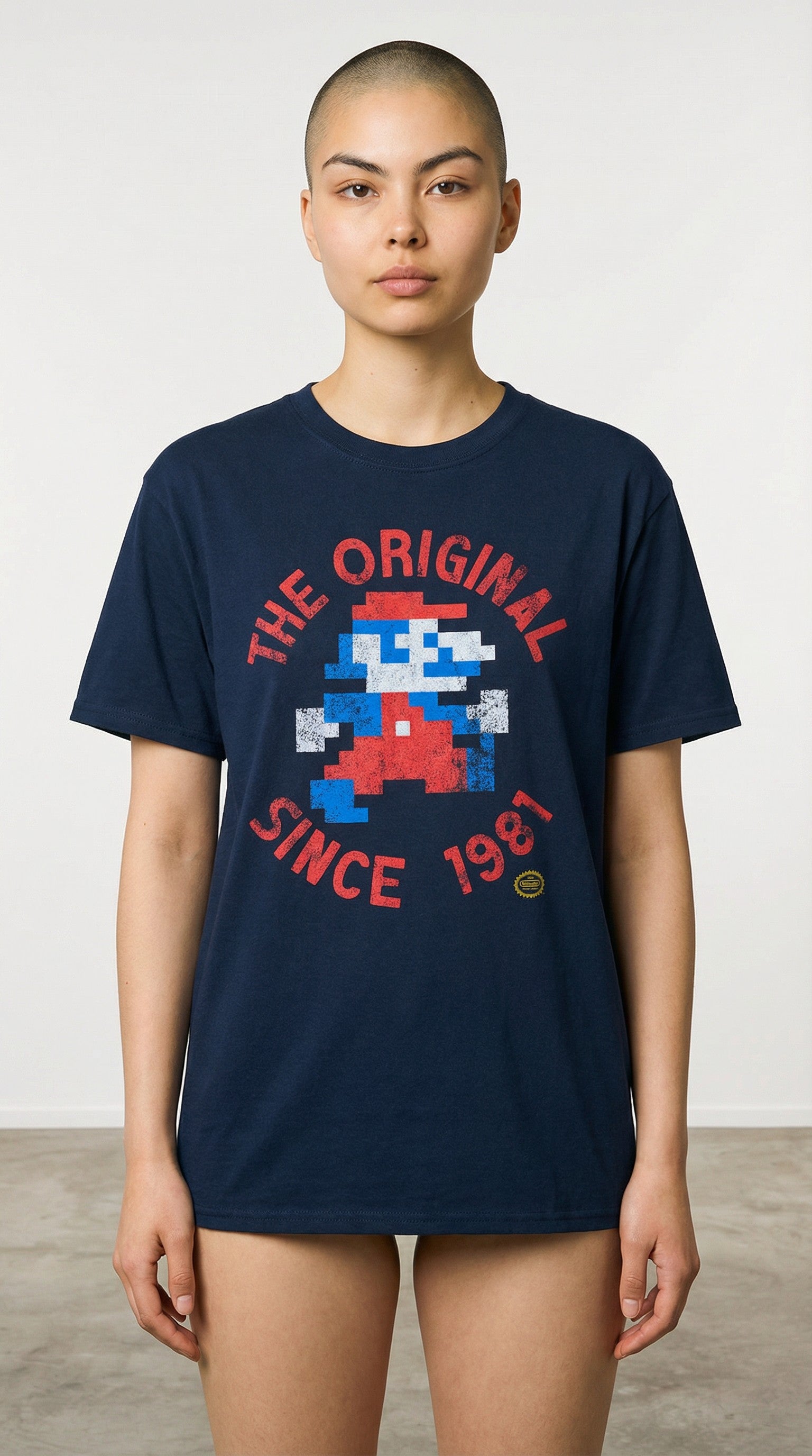 Nintendo Mario "The Original" Graphic T-Shirt