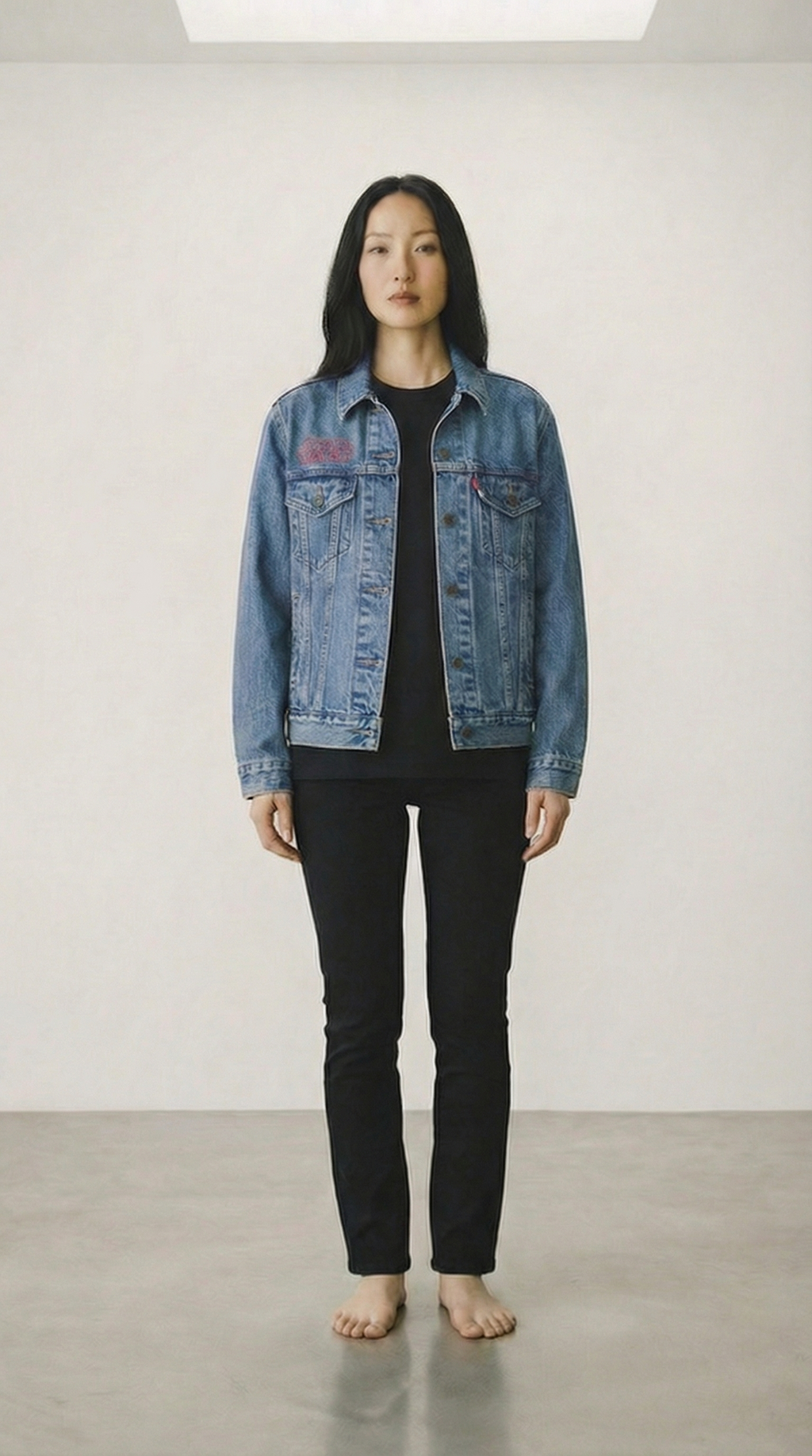 Blue Levis X Star Wars Jacket