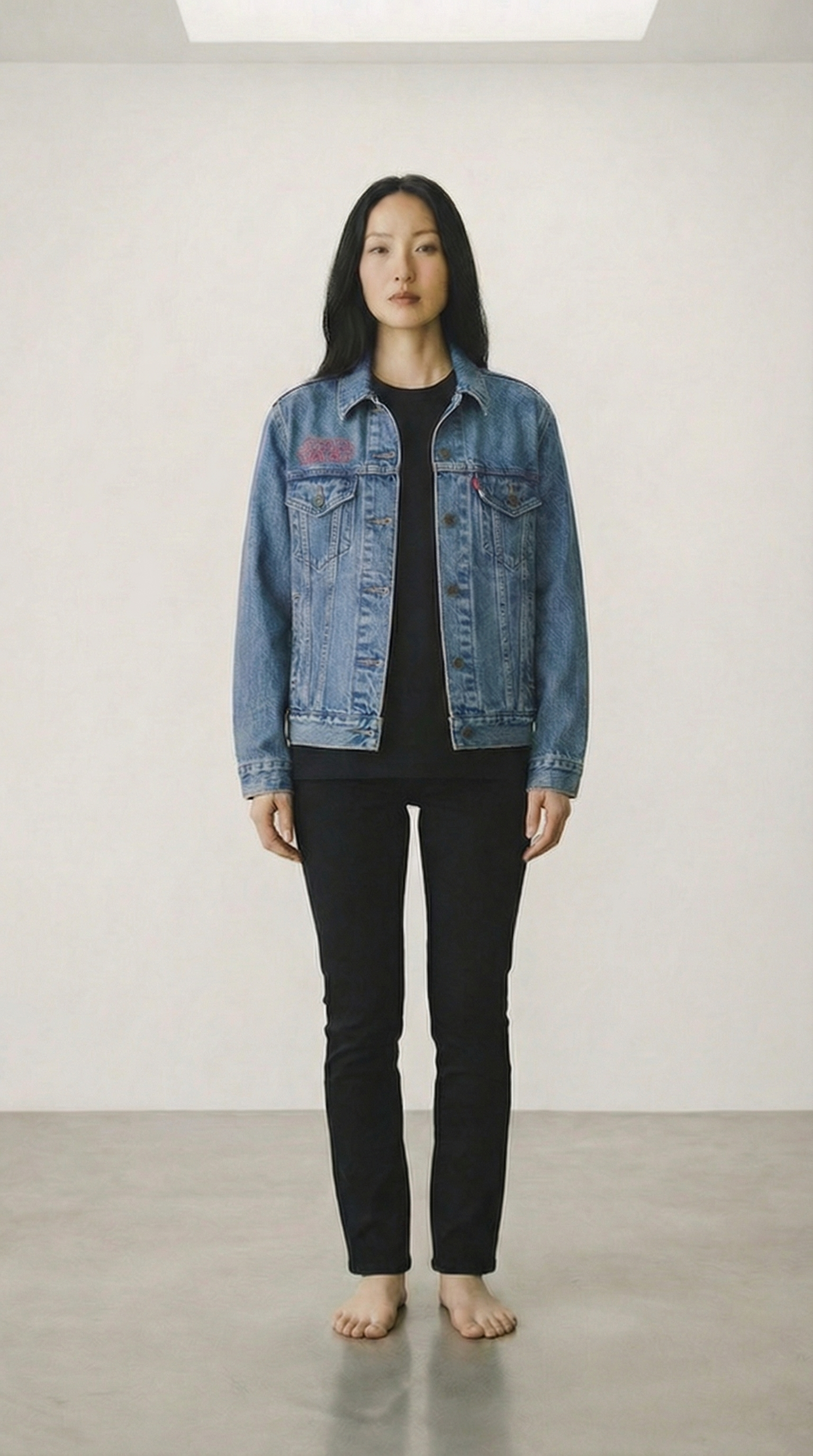 Blue Levis X Star Wars Jacket