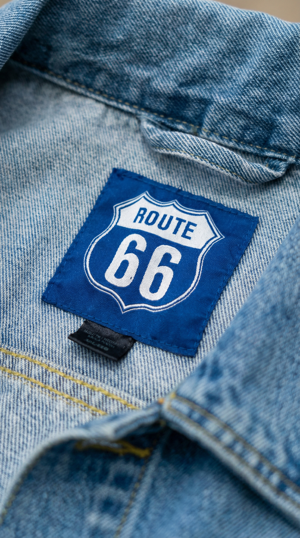 Route 66 Denim Jacket