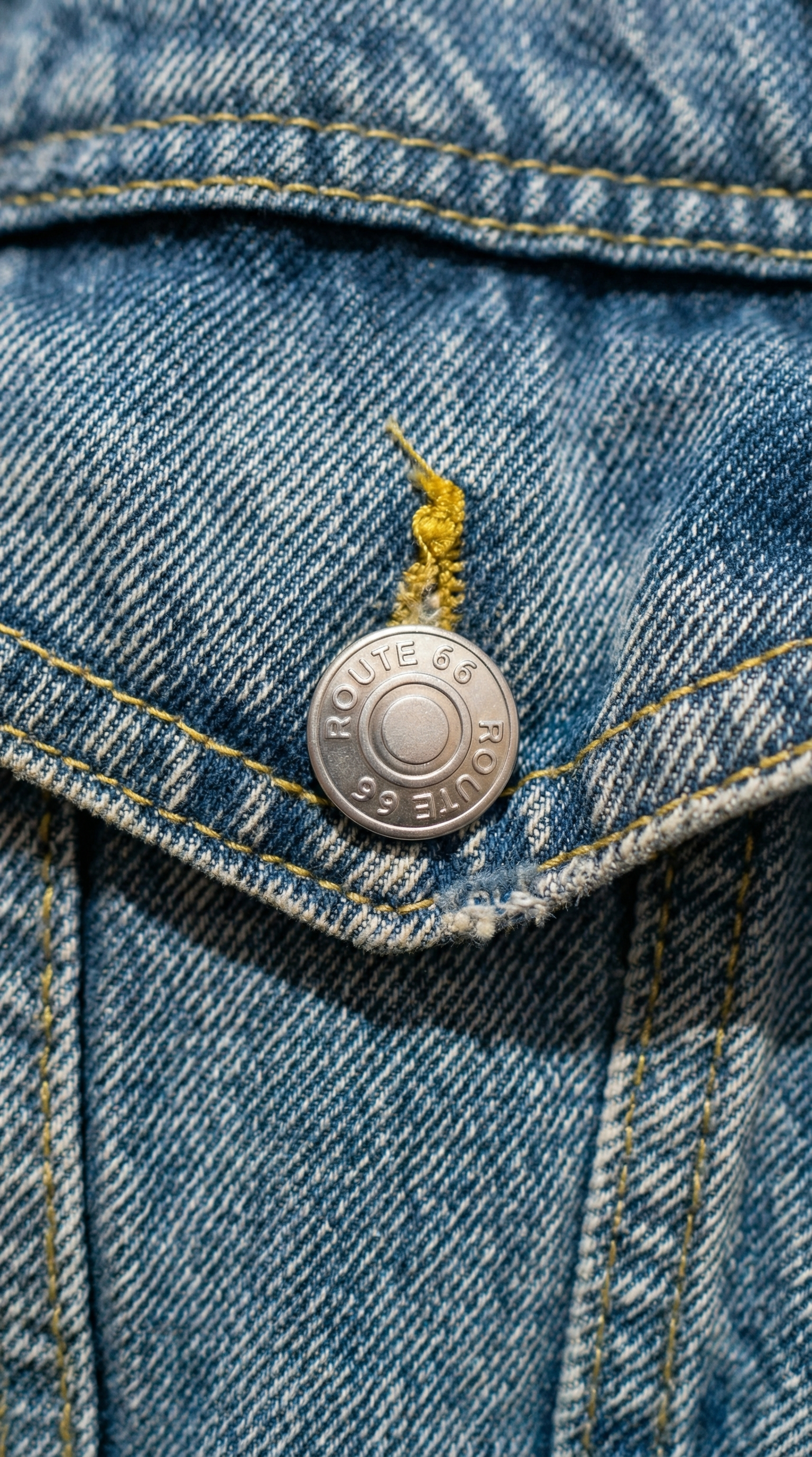 Route 66 Denim Jacket