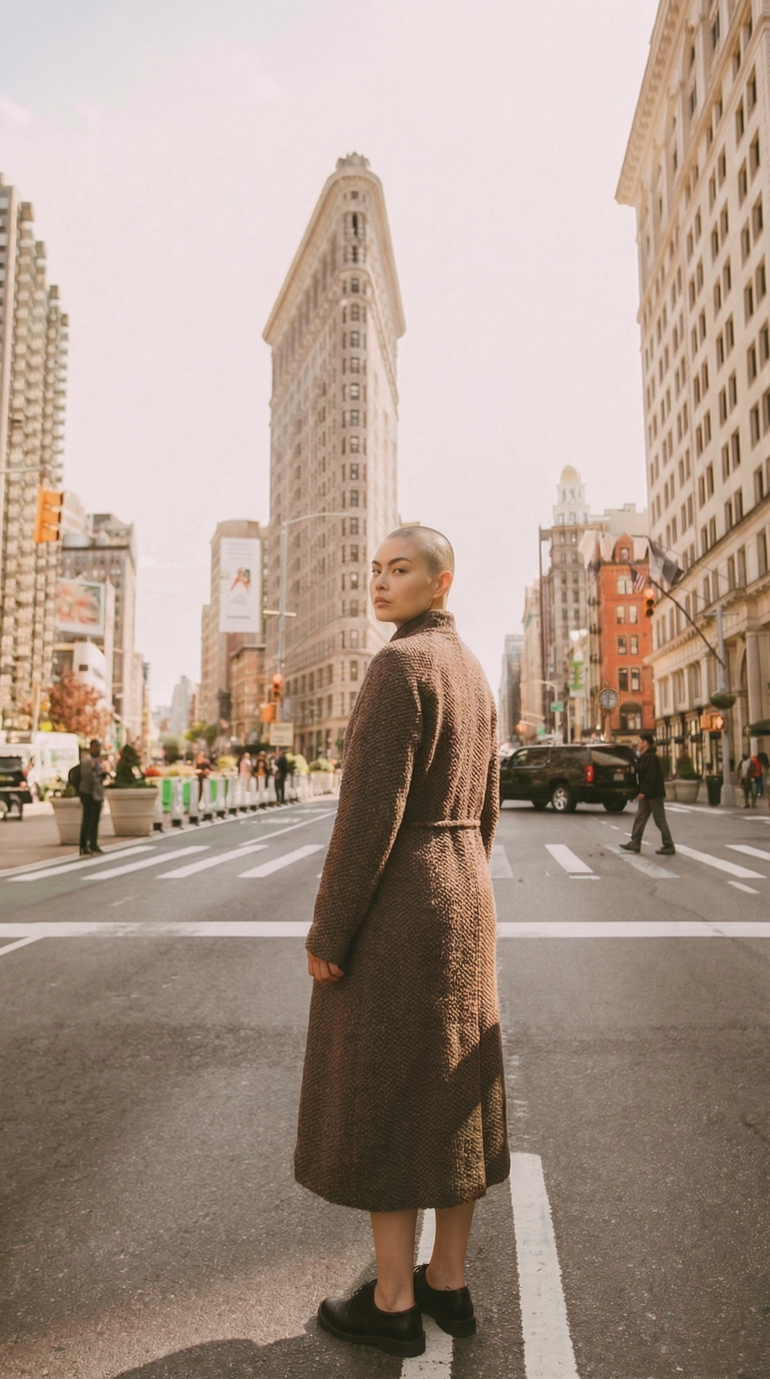 Handmade Plum Wool Jacket