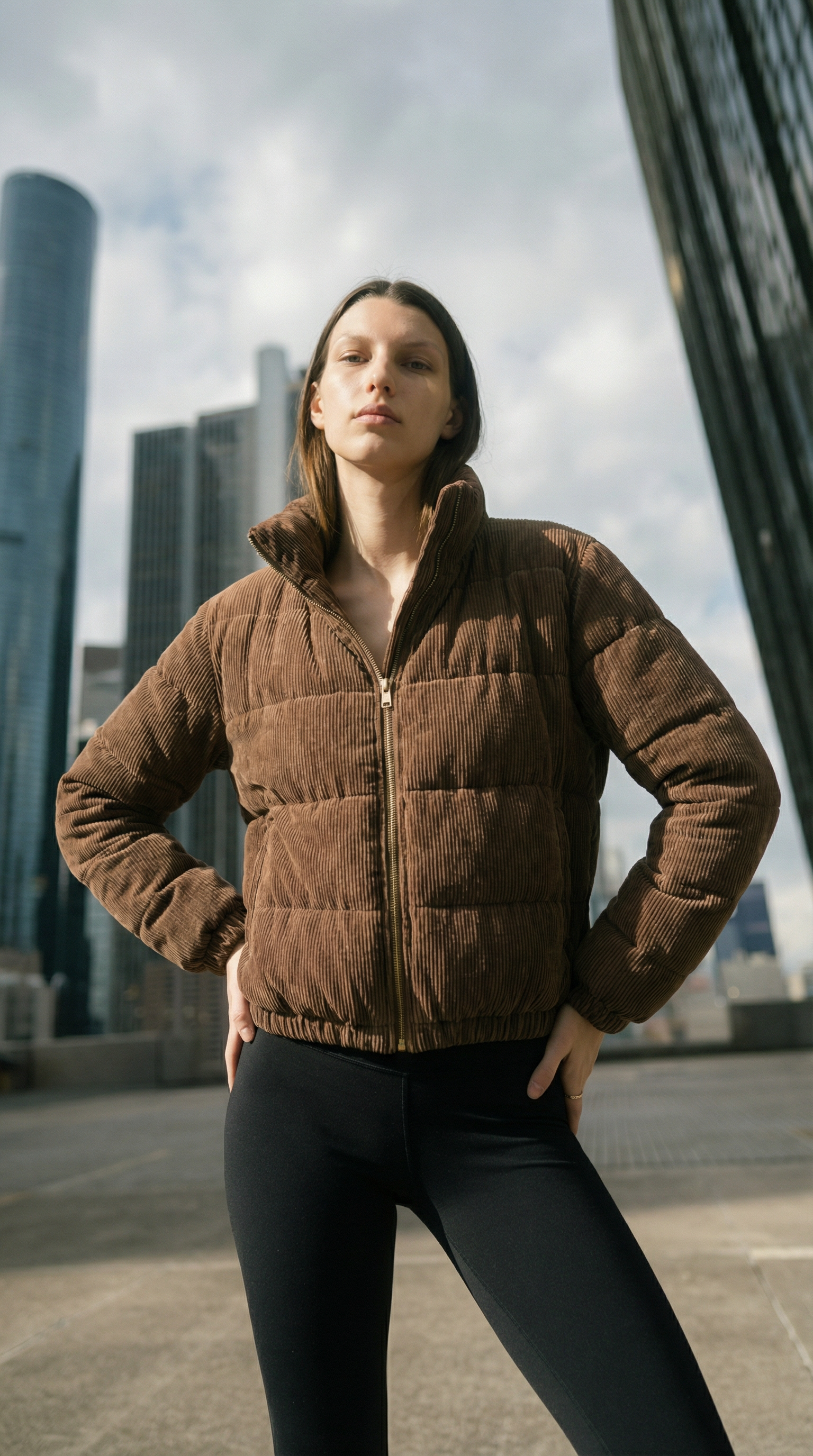 Corduroy Jacket