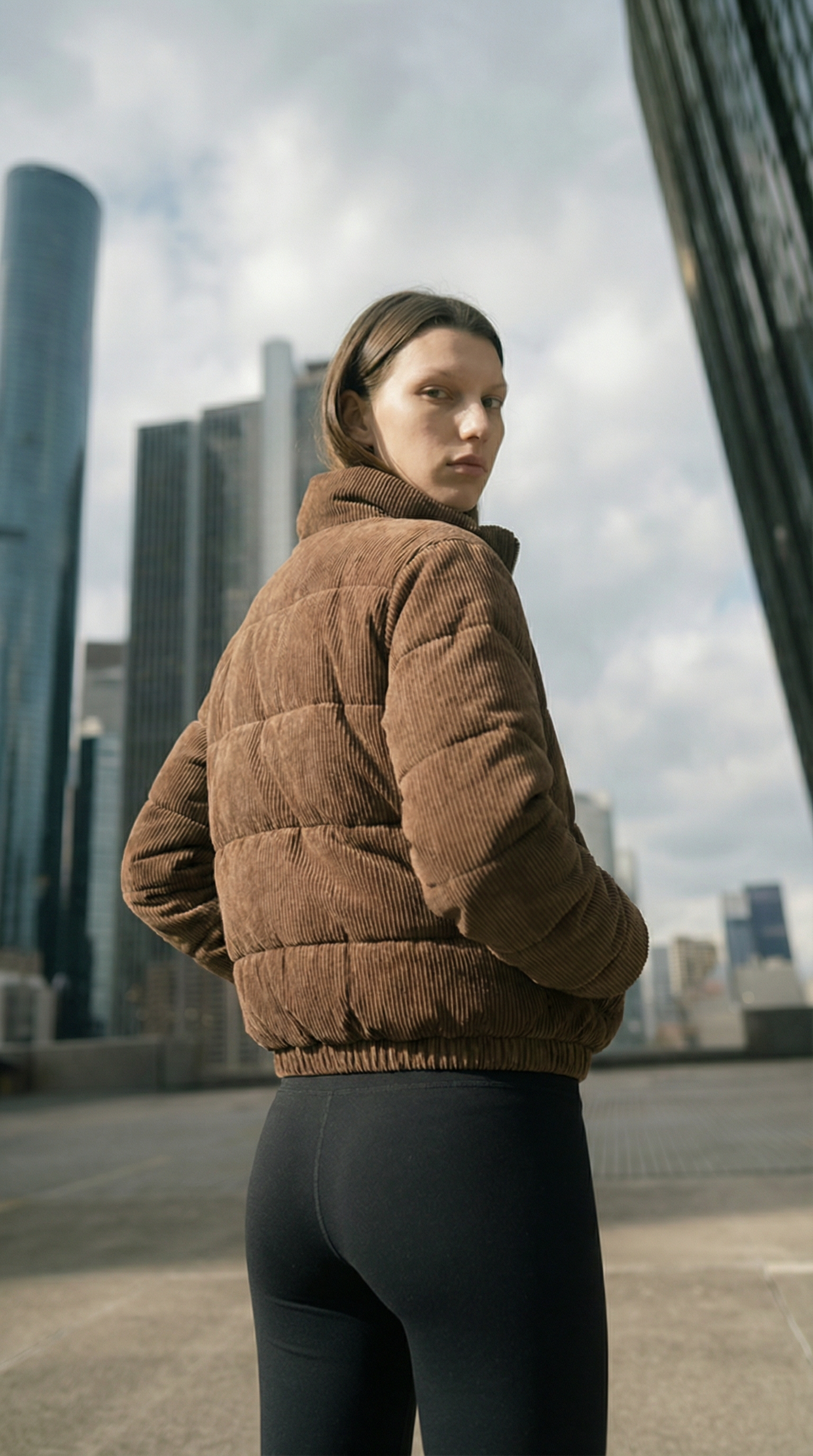 Corduroy Jacket