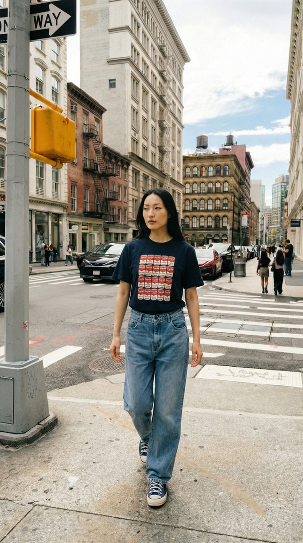 Andy Warhol Campbell’s Soup Grid T-Shirt