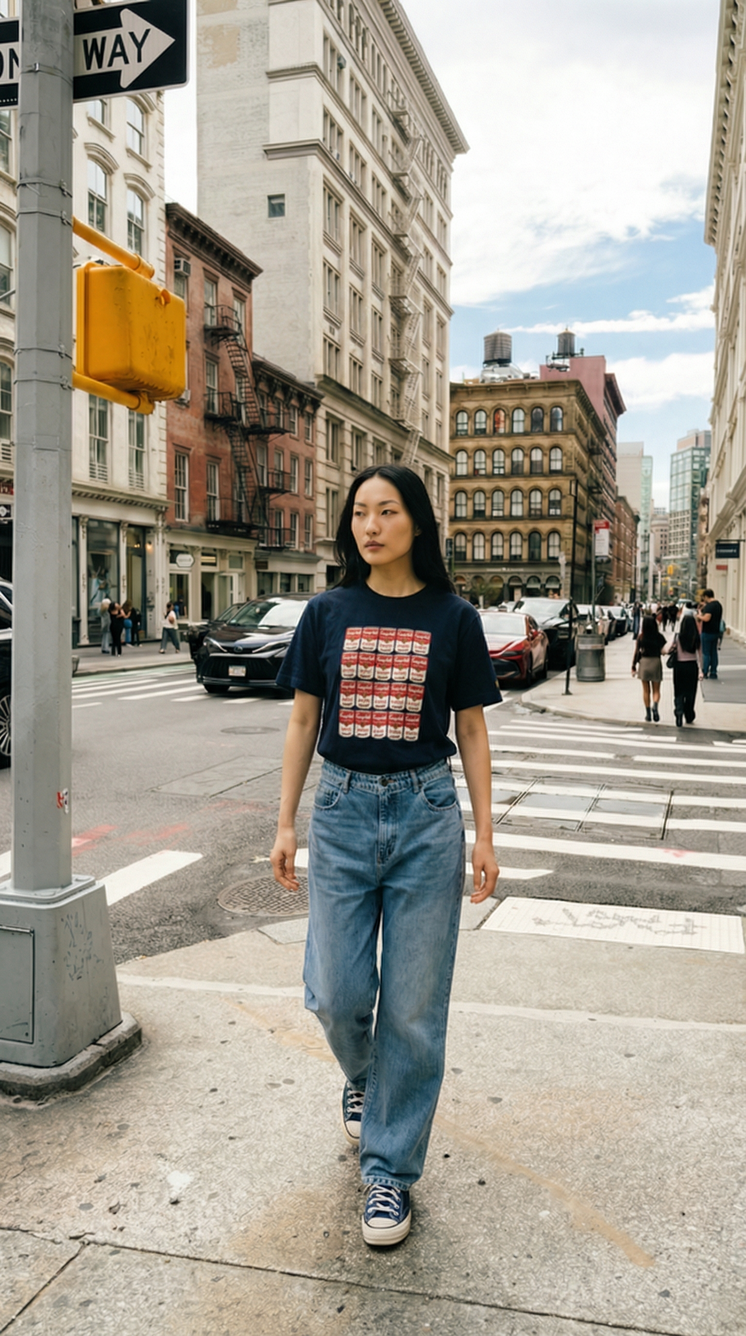 Andy Warhol Campbell’s Soup Grid Tee