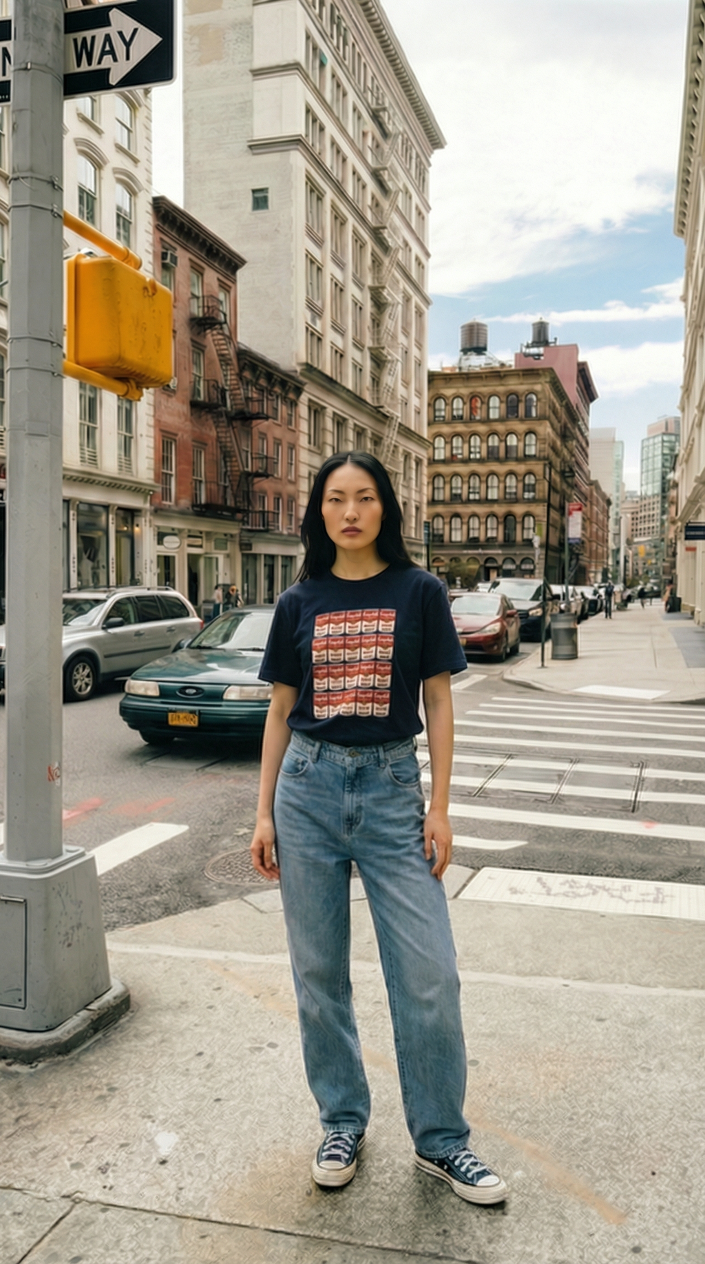 Andy Warhol Campbell’s Soup Grid T-Shirt
