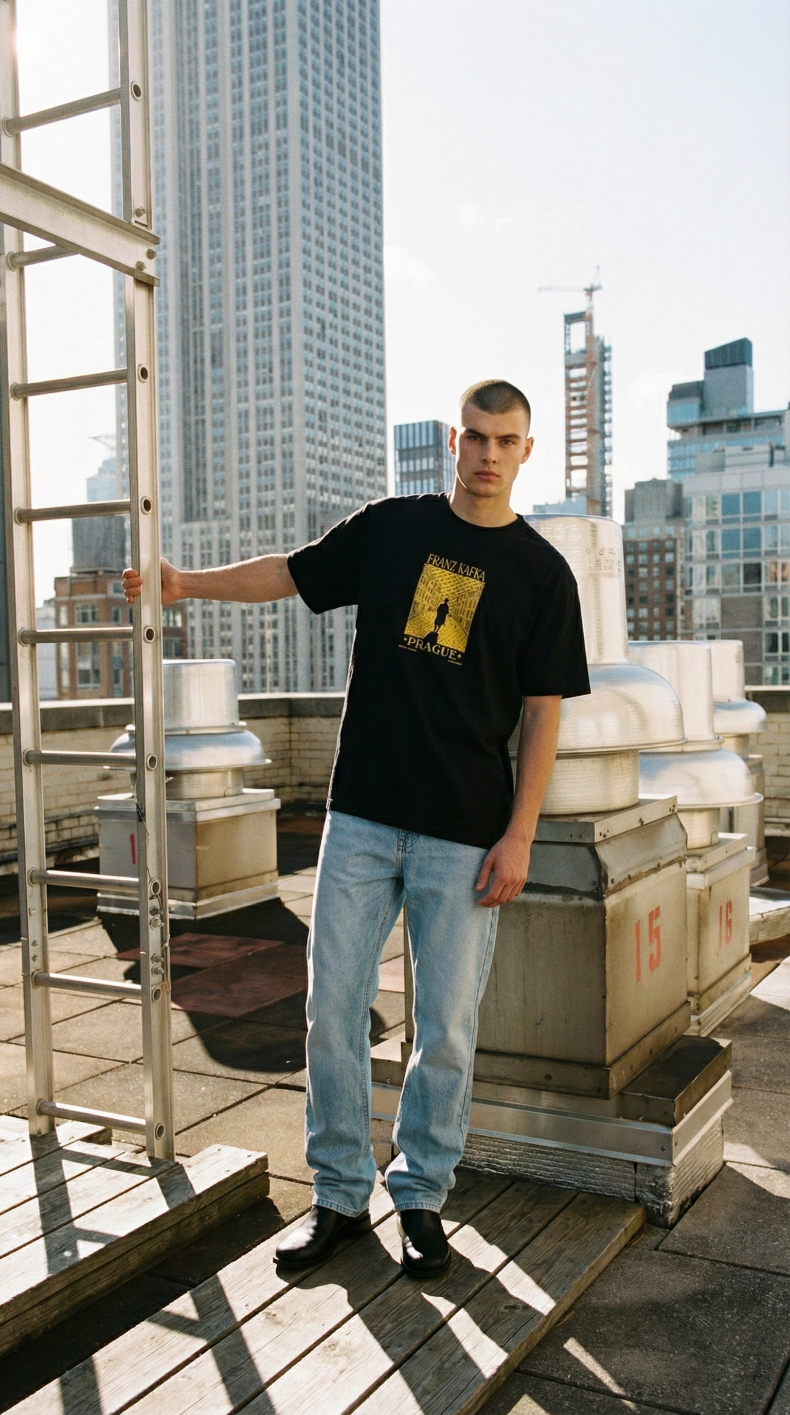 Franz Kafka Prague Tee