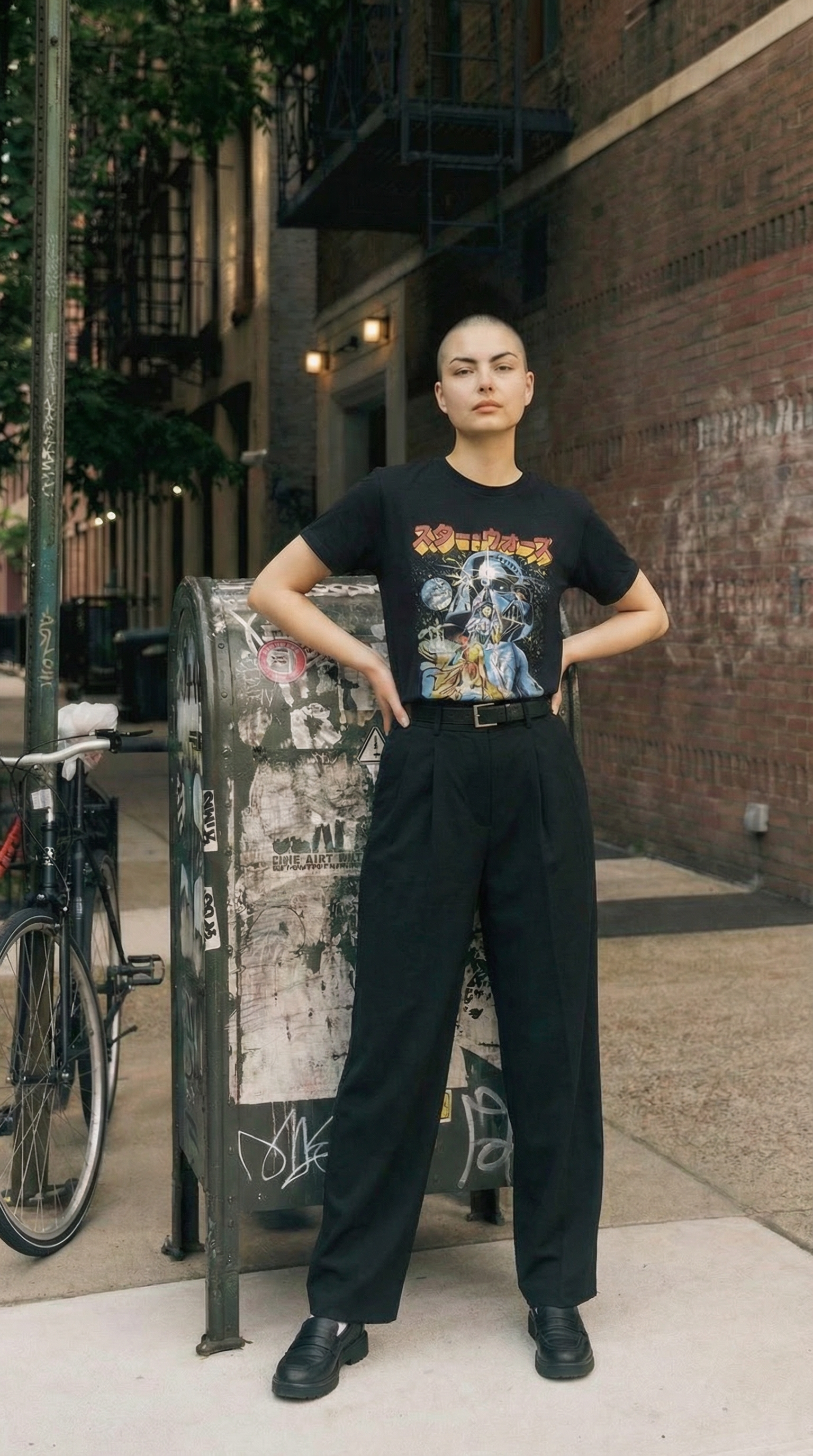 Japanese Star Wars Tee