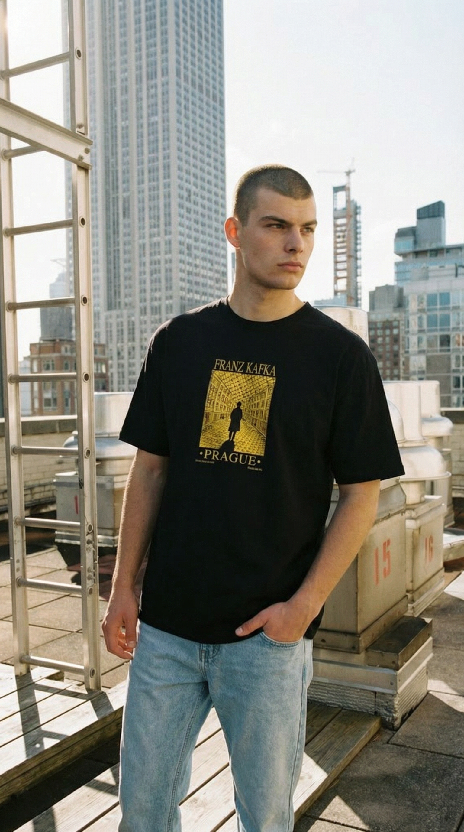 Franz Kafka Prague Tee