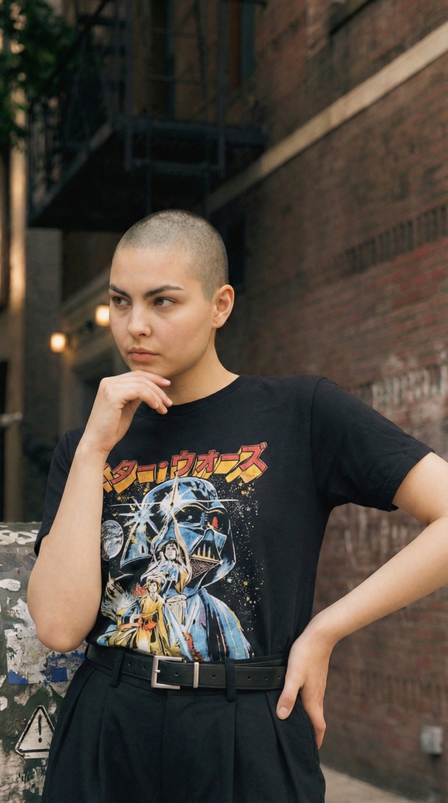 Japanese Star Wars Tee