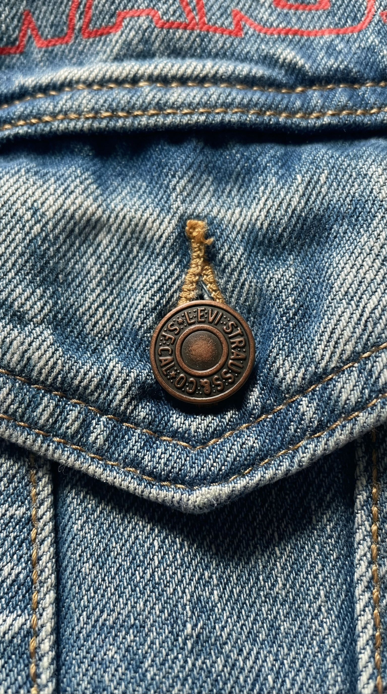 Blue Levis X Star Wars Jacket