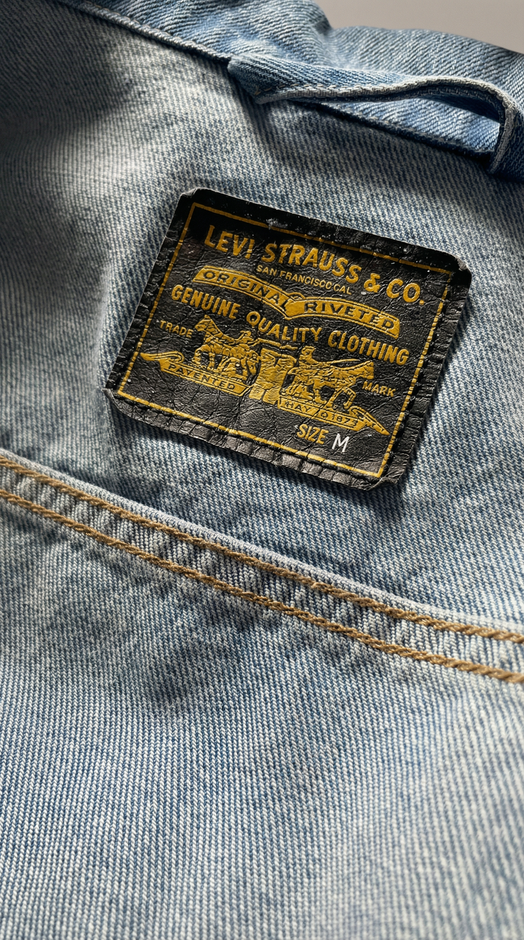 Blue Levis X Star Wars Jacket