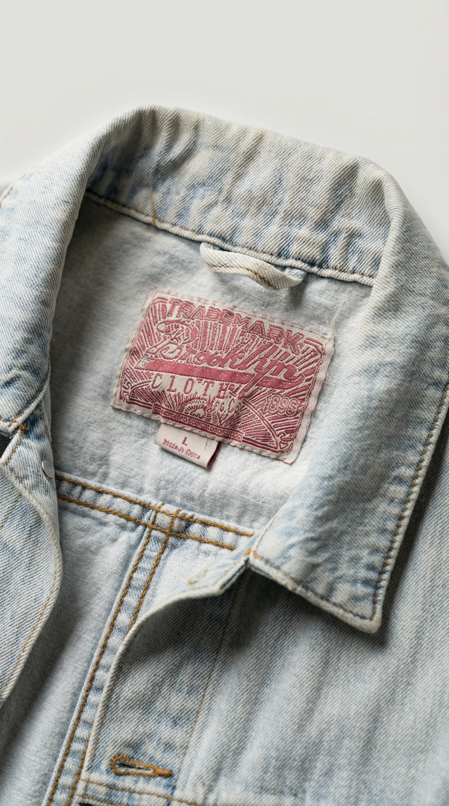 Trademark Brooklyn Cloth Washed Denim Jacket