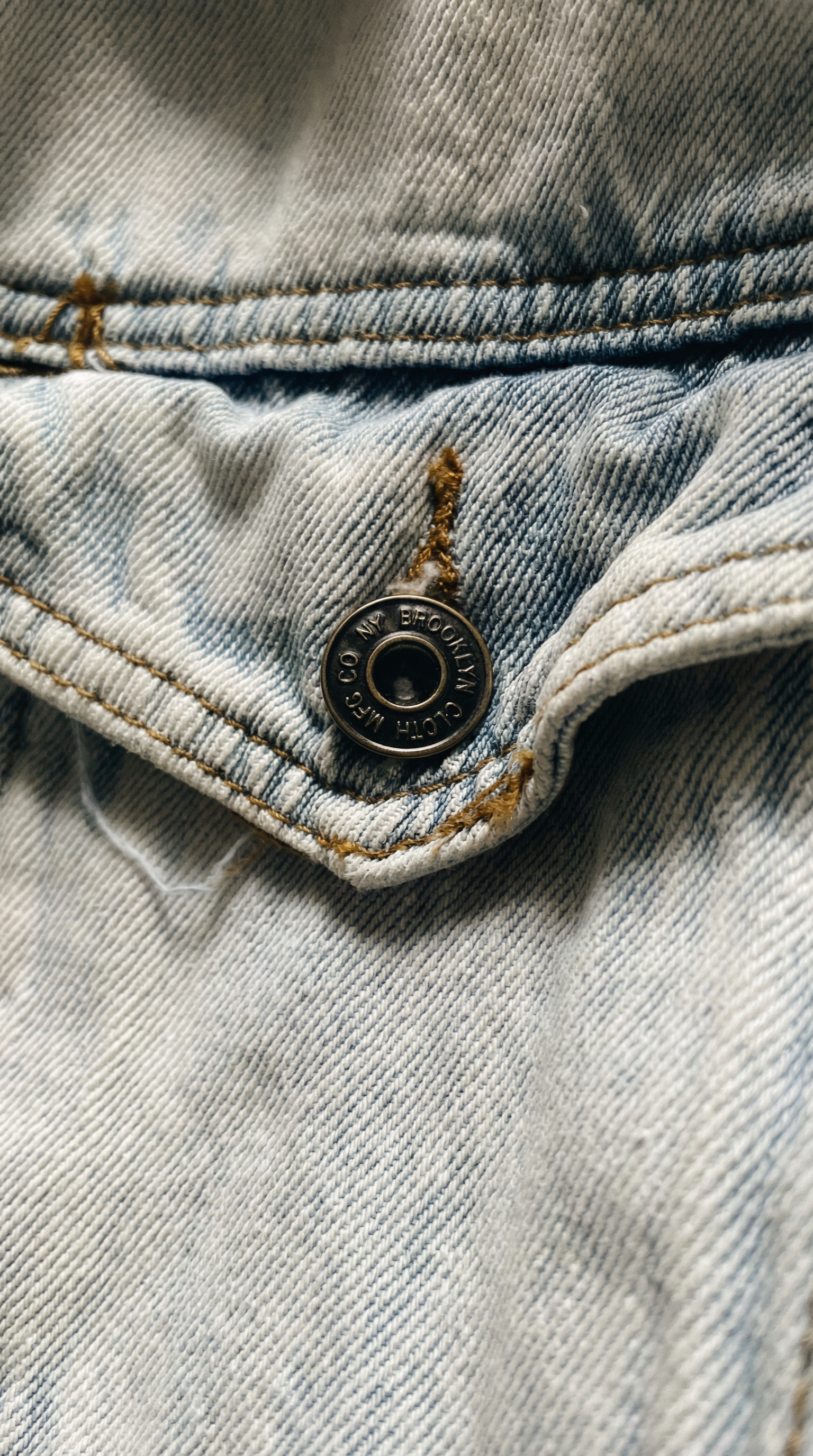 Trademark Brooklyn Cloth Washed Denim Jacket