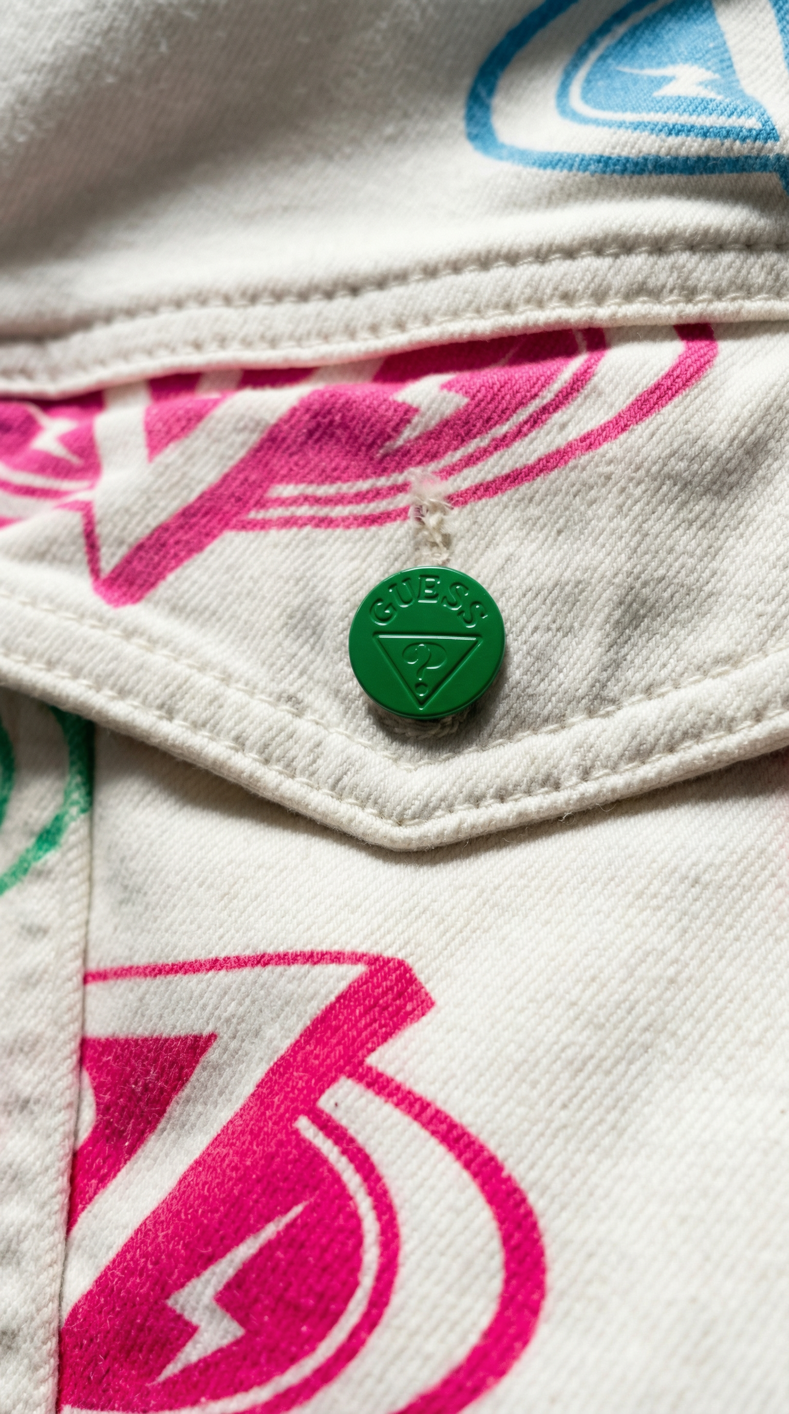 GUESS X J Balvin Printed Jacket