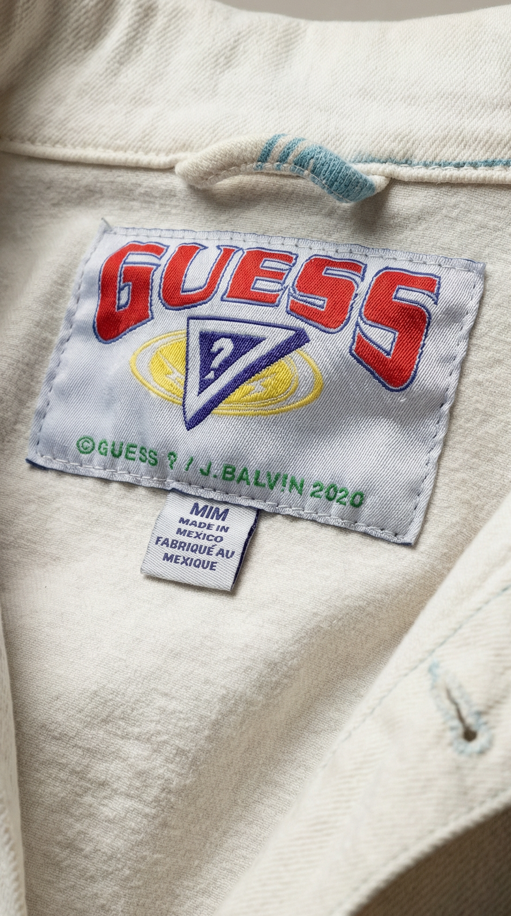 GUESS X J Balvin Printed Jacket