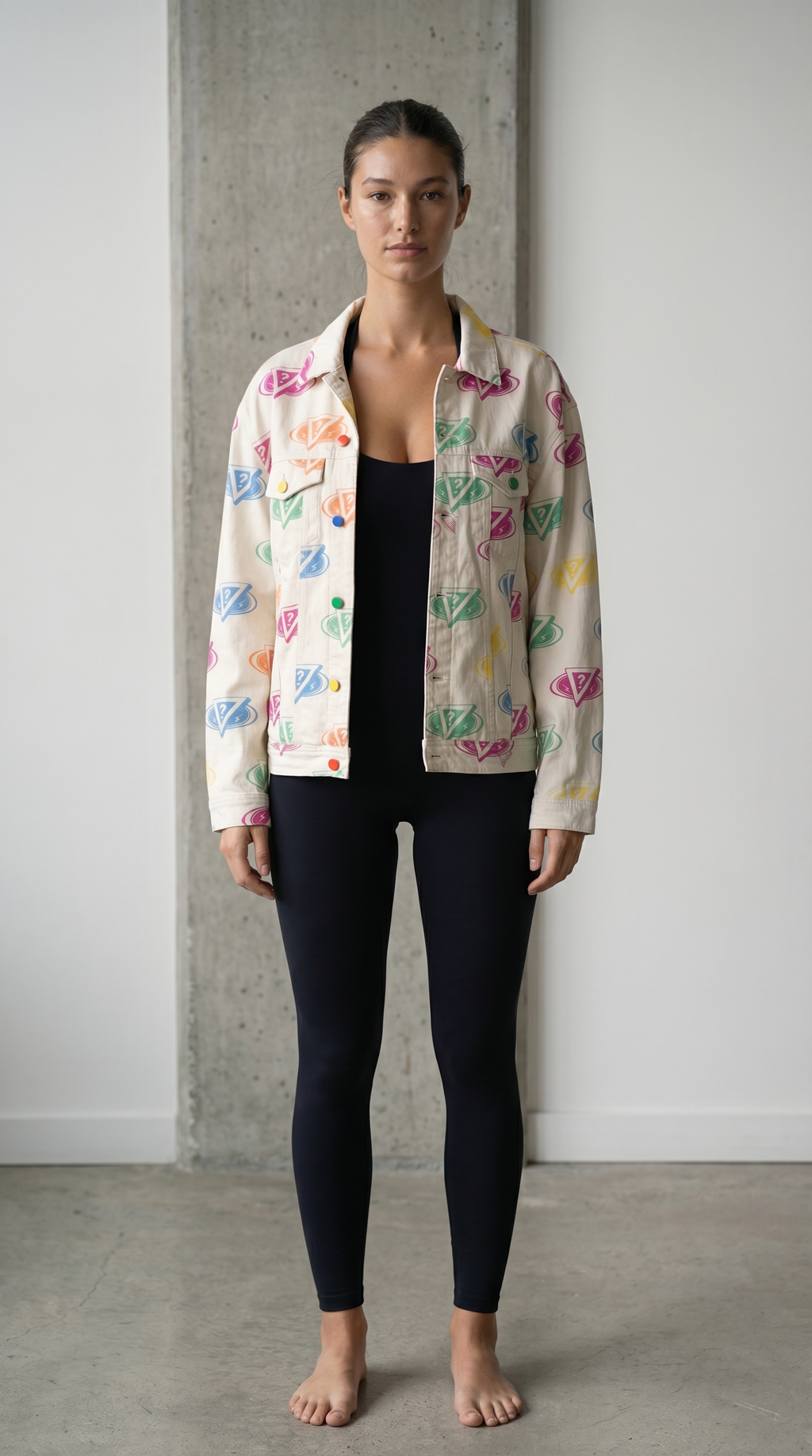 GUESS X J Balvin Printed Jacket