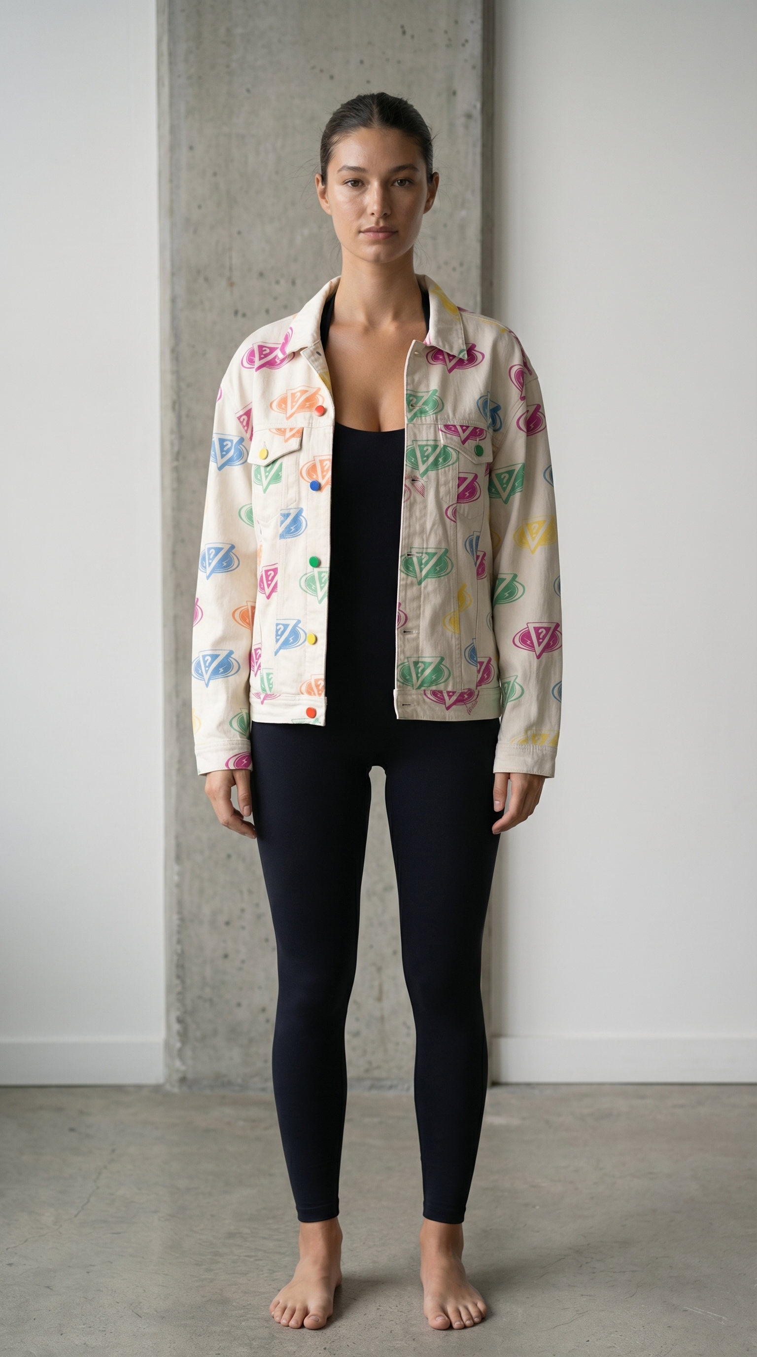 GUESS X J Balvin Printed Jacket