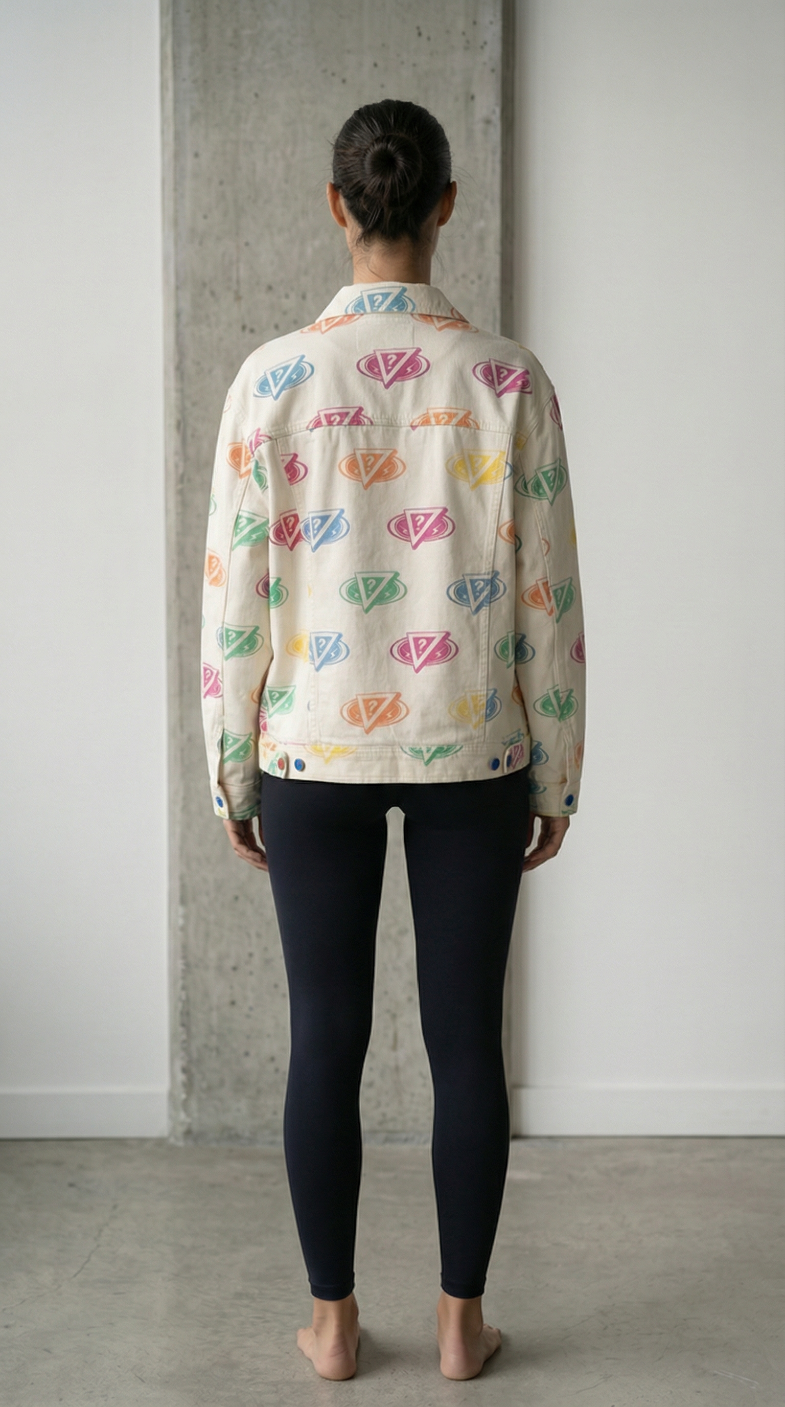 GUESS X J Balvin Printed Jacket