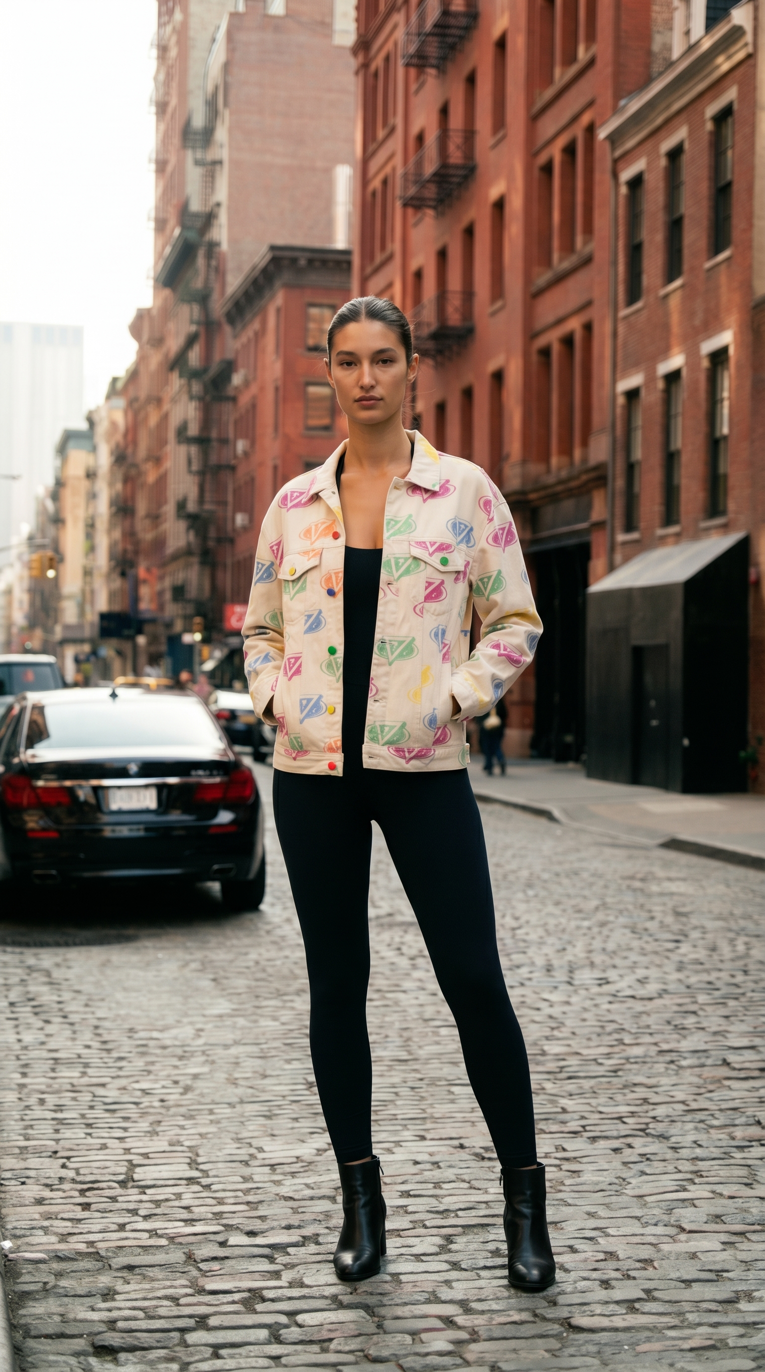 GUESS X J Balvin Printed Jacket