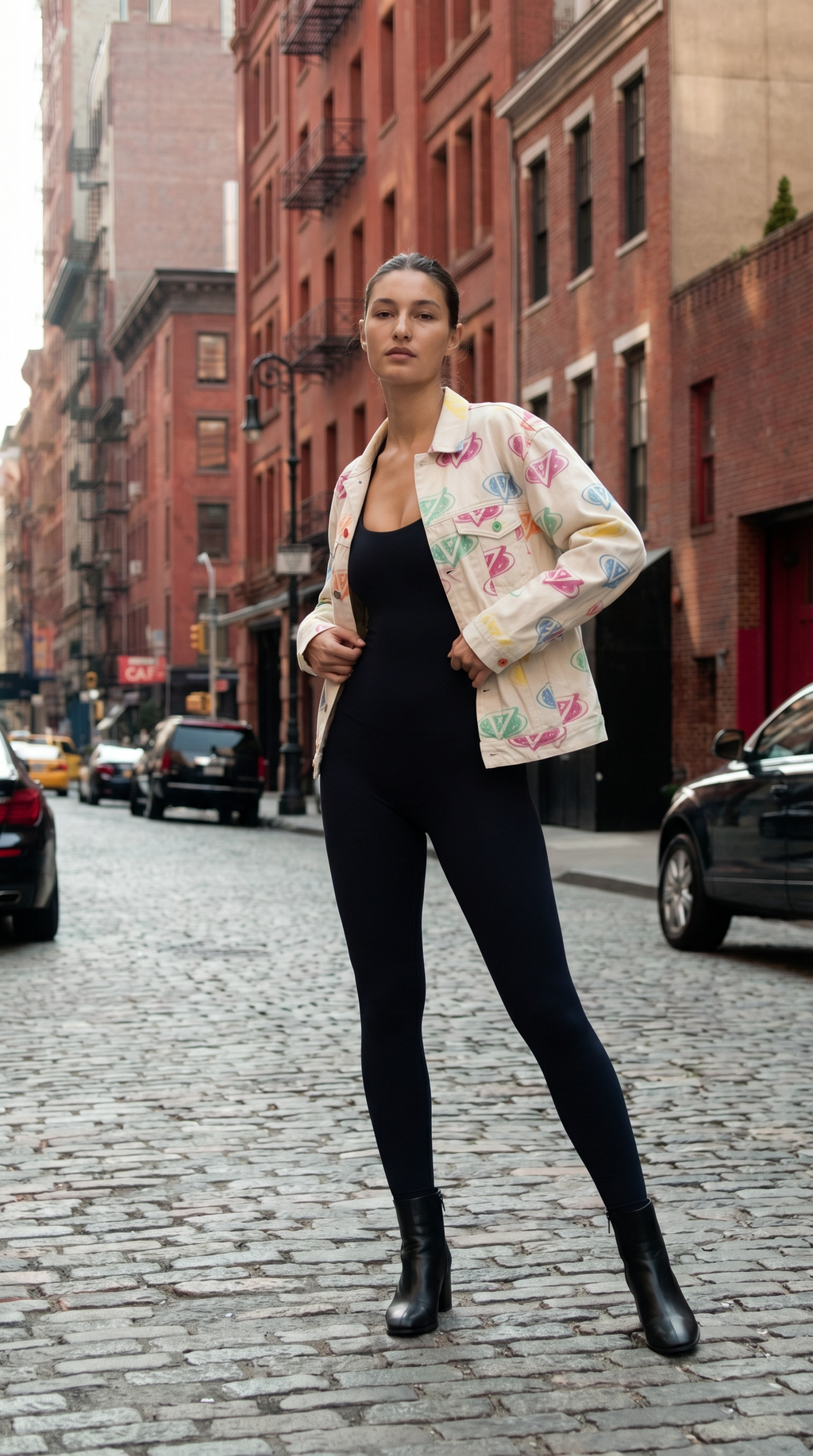 GUESS X J Balvin Printed Jacket